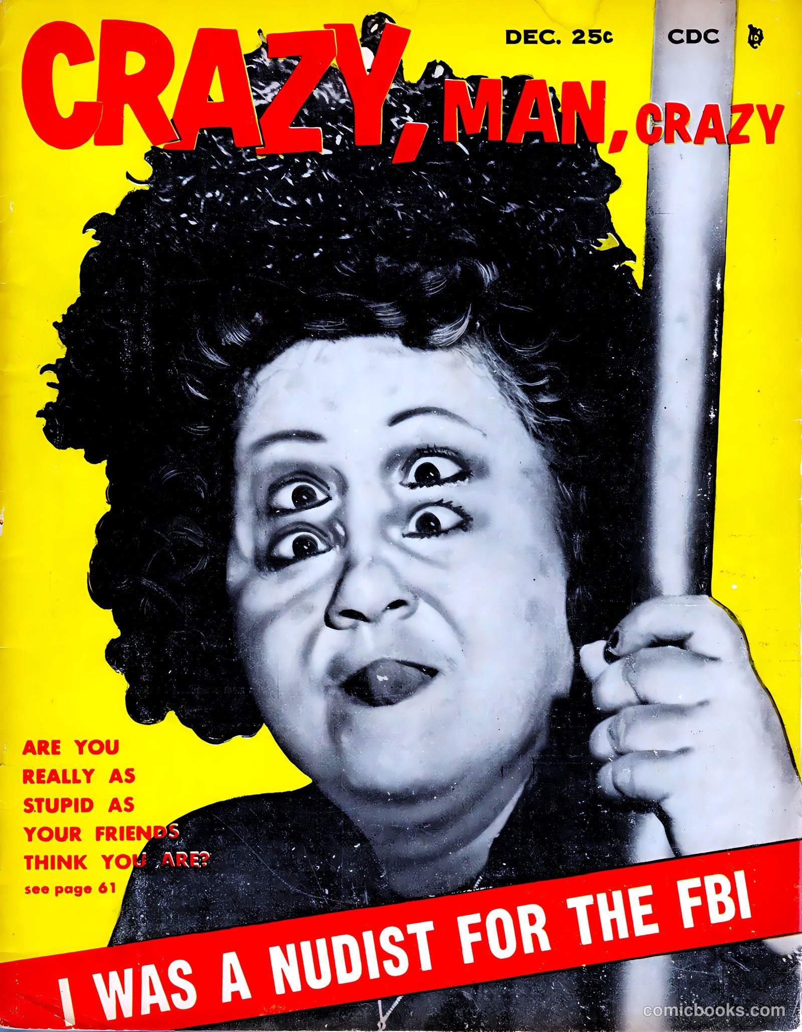 Crazy, Man, Crazy #1
