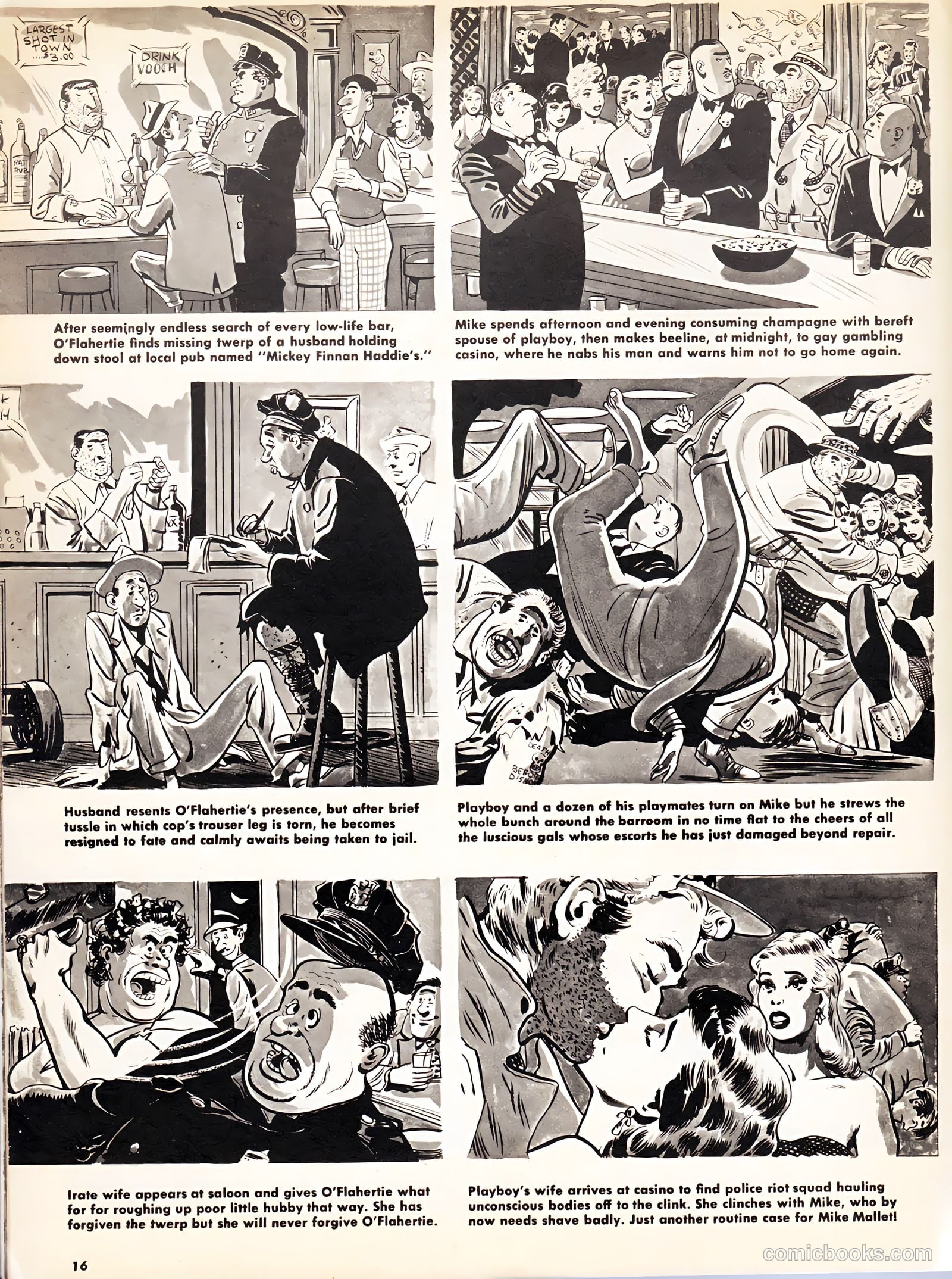 Crazy, Man, Crazy #1 (1955) — page 16 of 68