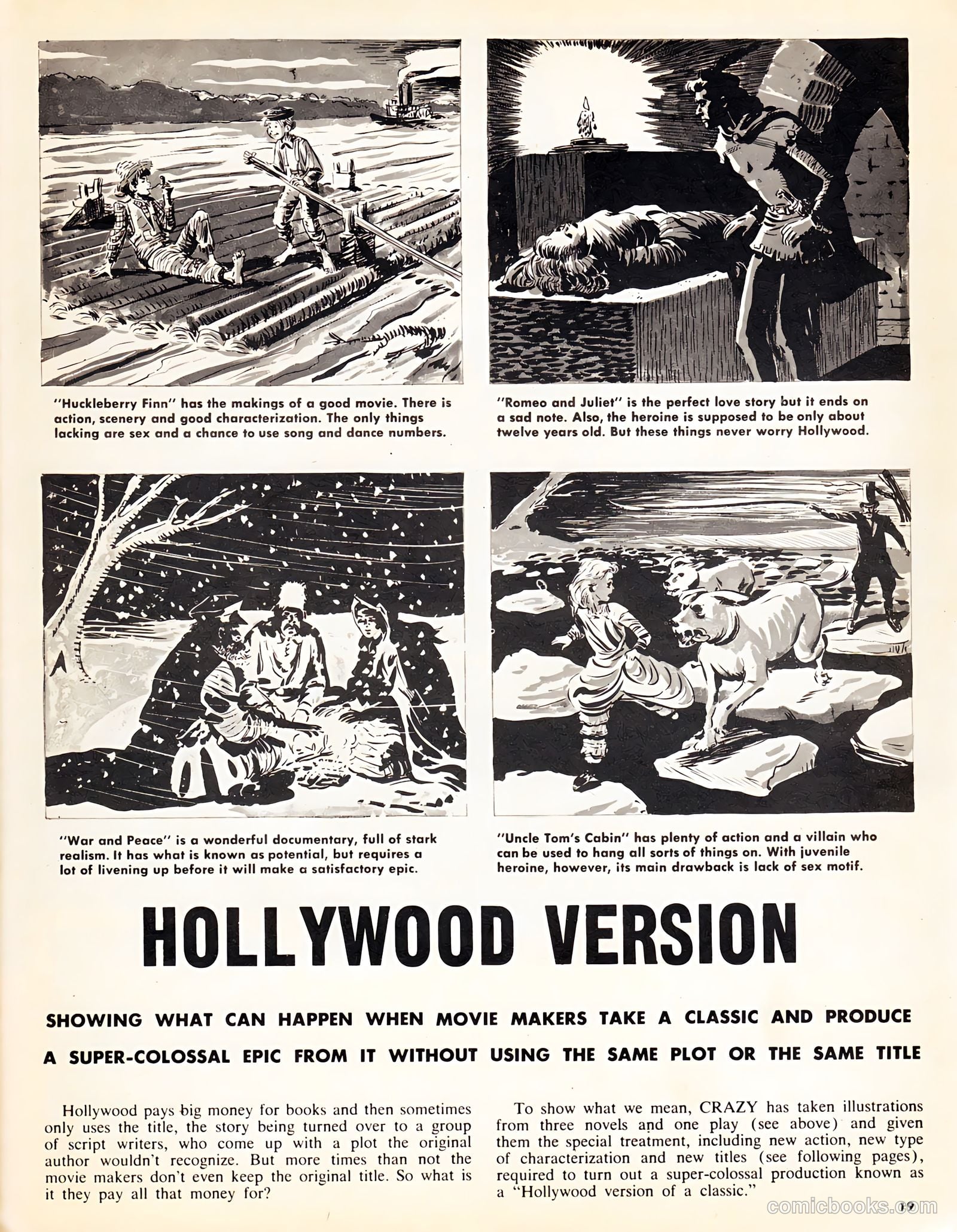Crazy, Man, Crazy #1 (1955) — page 19 of 68