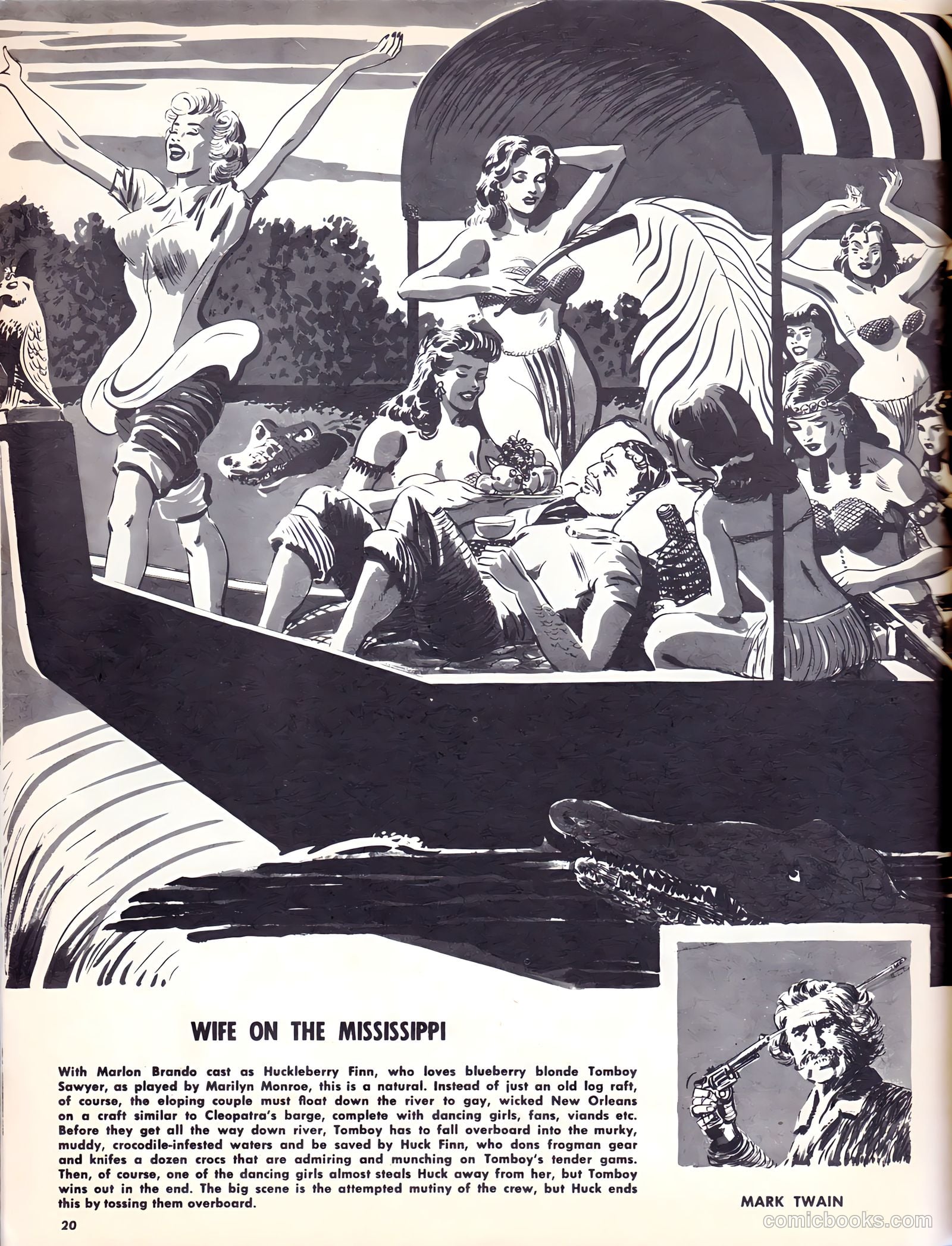 Crazy, Man, Crazy #1 (1955) — page 20 of 68