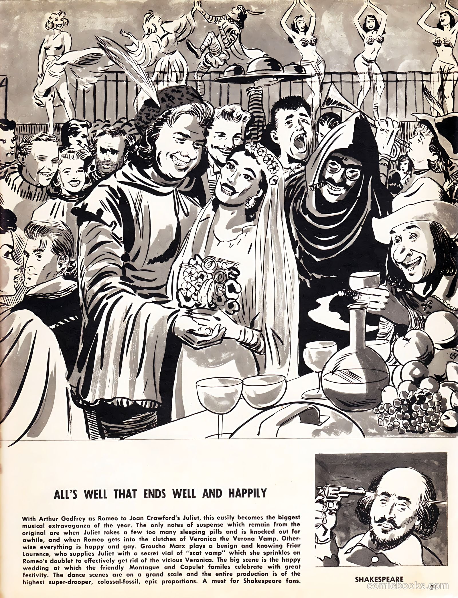 Crazy, Man, Crazy #1 (1955) — page 21 of 68