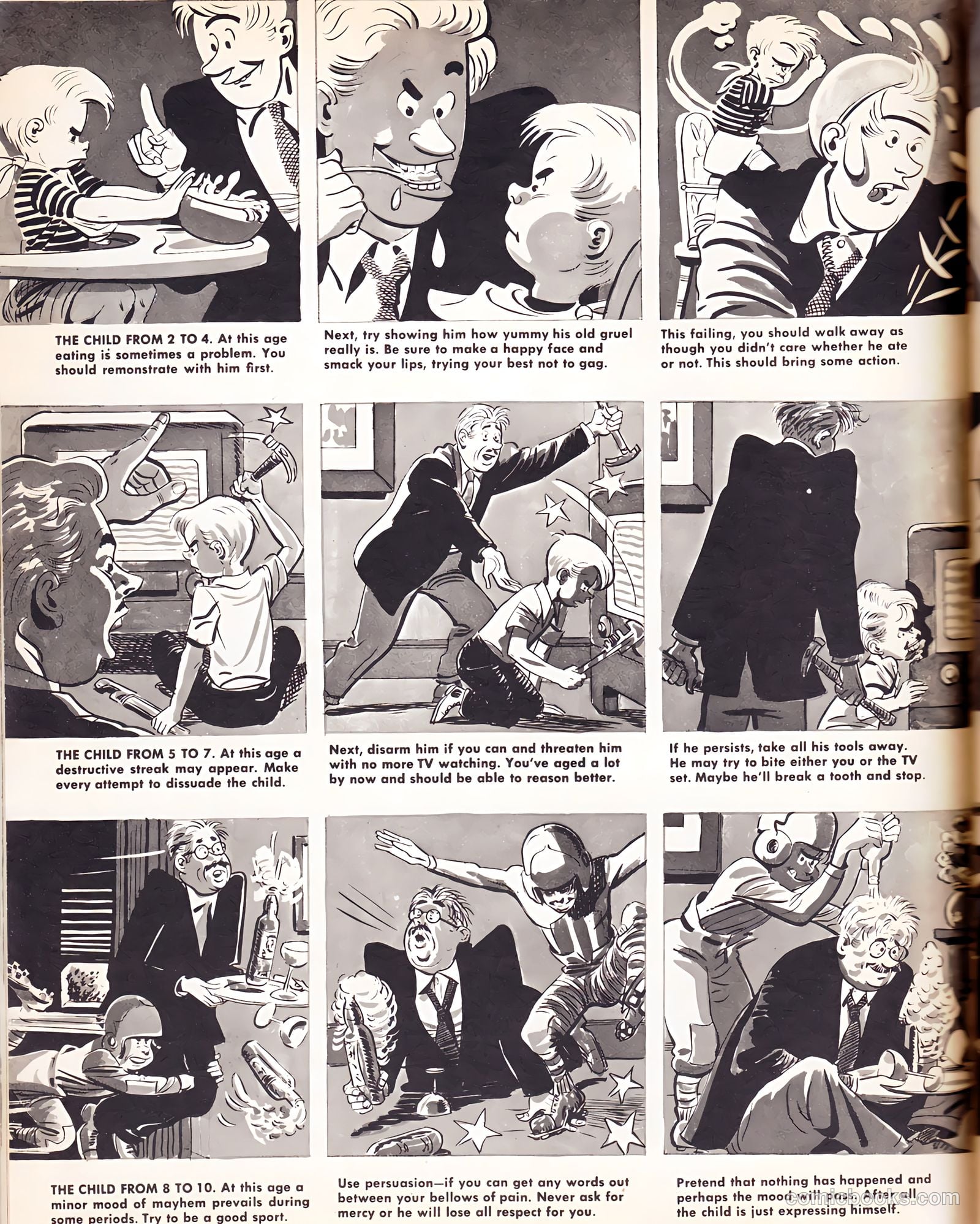 Crazy, Man, Crazy #1 (1955) — page 32 of 68