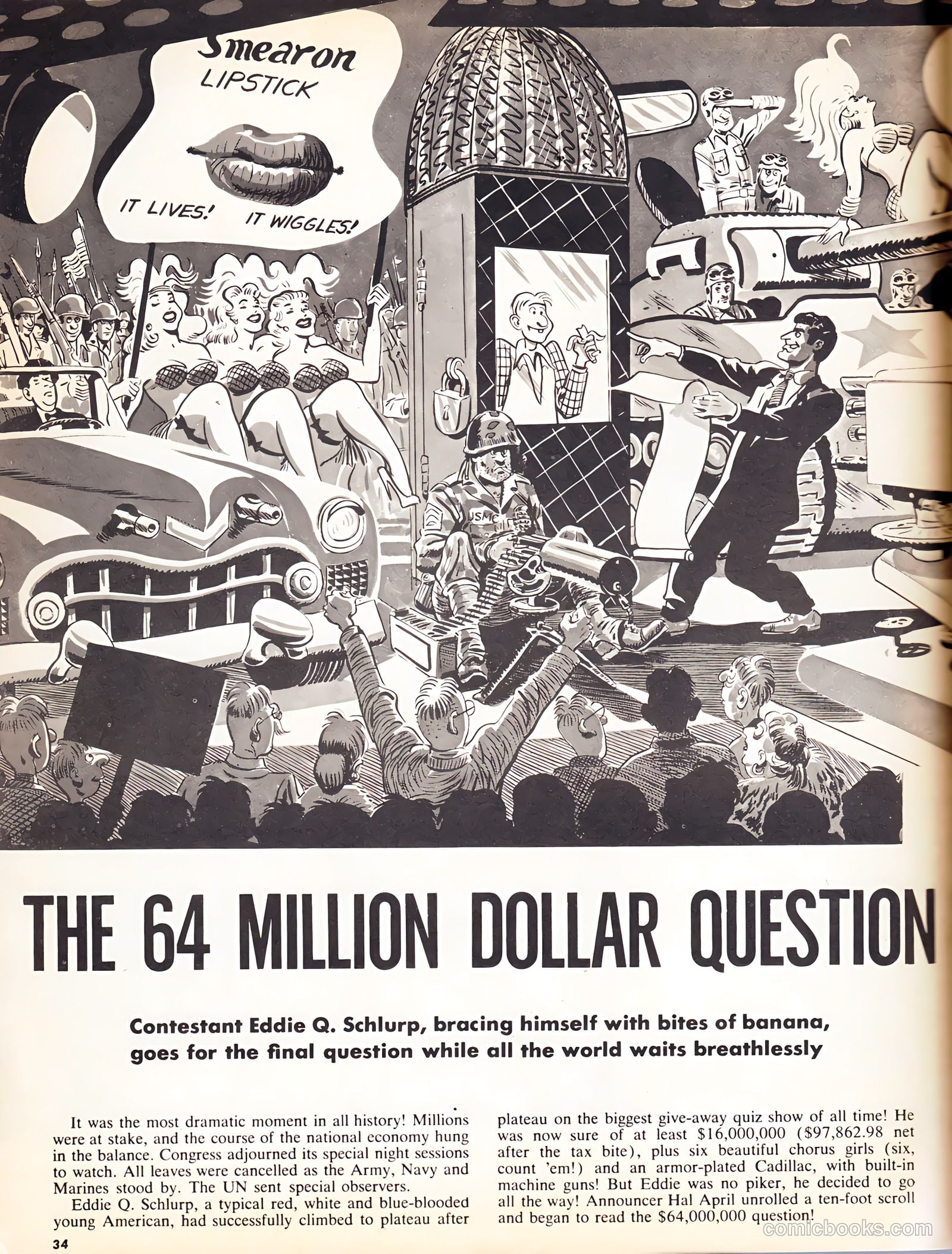 Crazy, Man, Crazy #1 (1955) — page 34 of 68