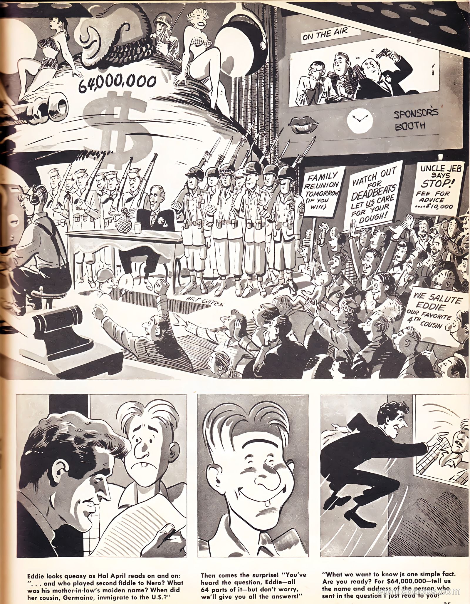 Crazy, Man, Crazy #1 (1955) — page 35 of 68