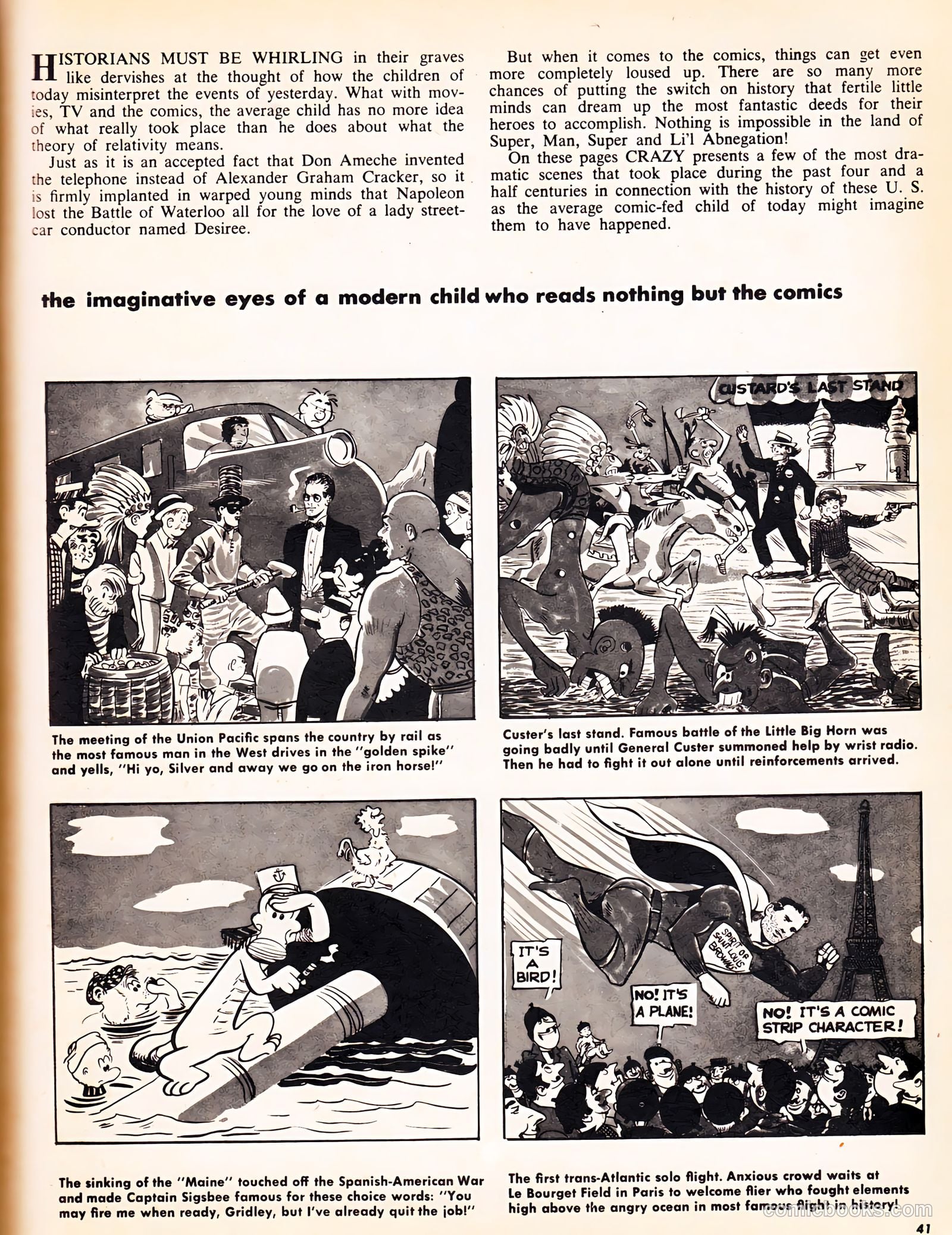 Crazy, Man, Crazy #1 (1955) — page 41 of 68