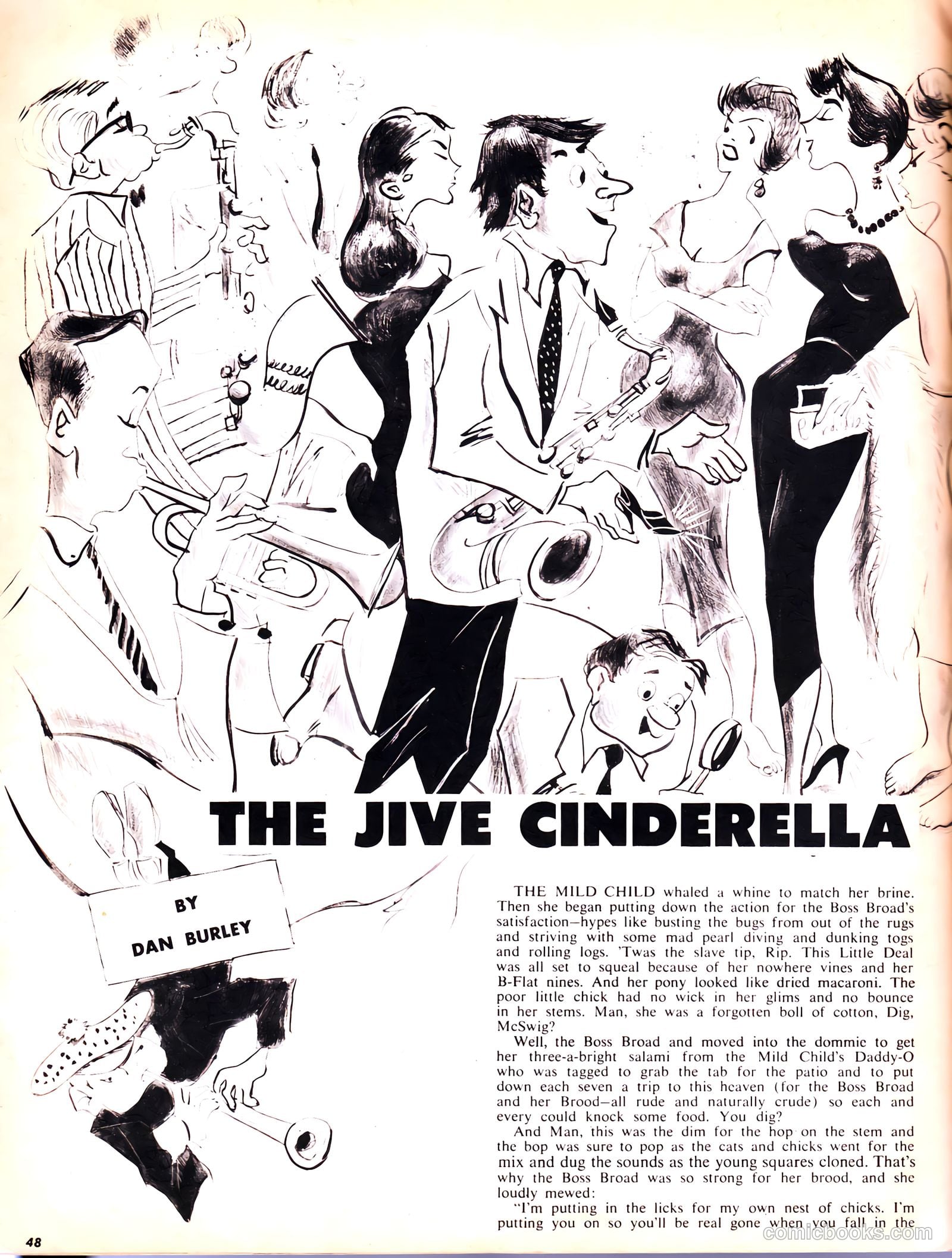 Crazy, Man, Crazy #1 (1955) — page 48 of 68