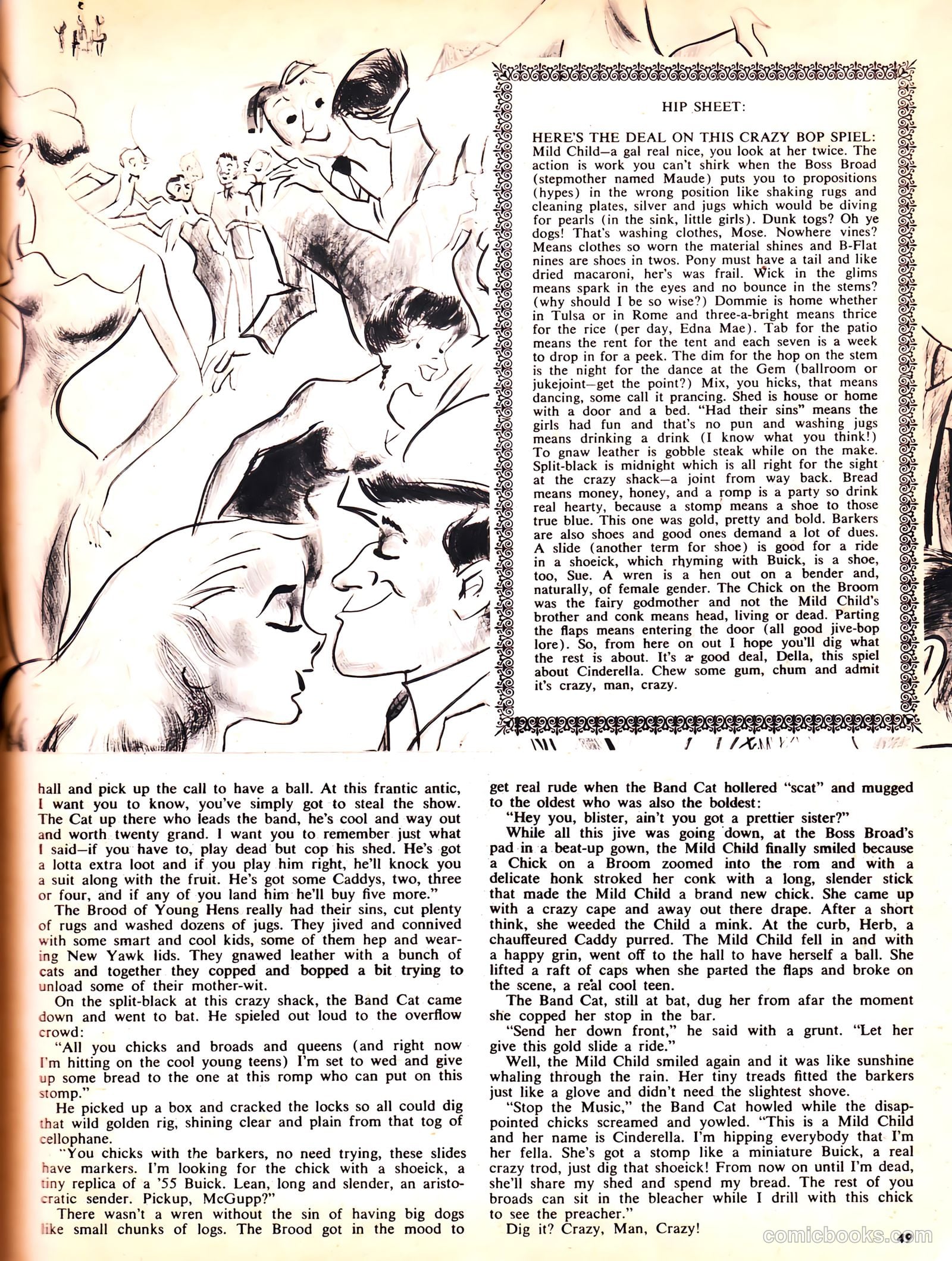 Crazy, Man, Crazy #1 (1955) — page 49 of 68
