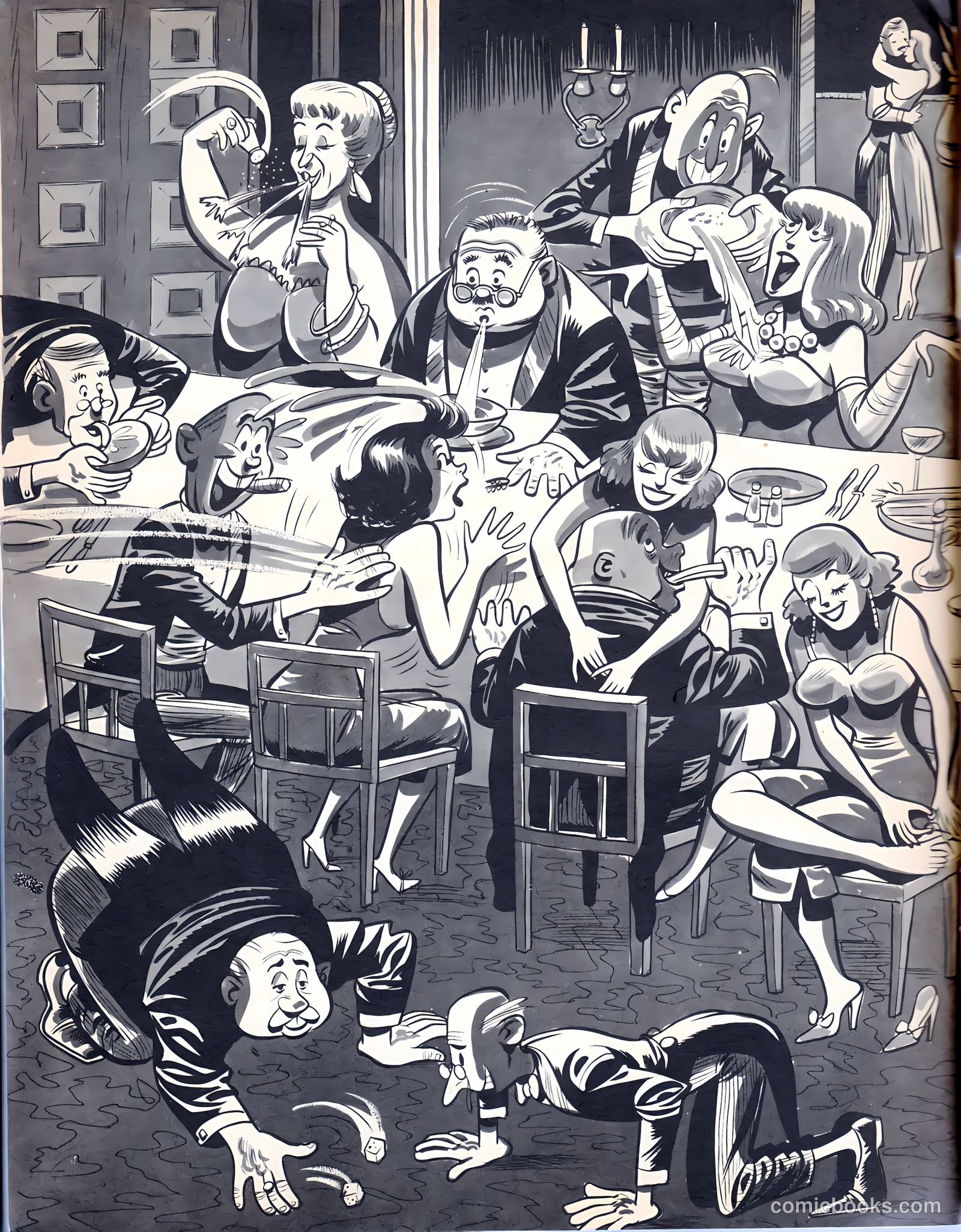 Crazy, Man, Crazy #1 (1955) — page 62 of 68