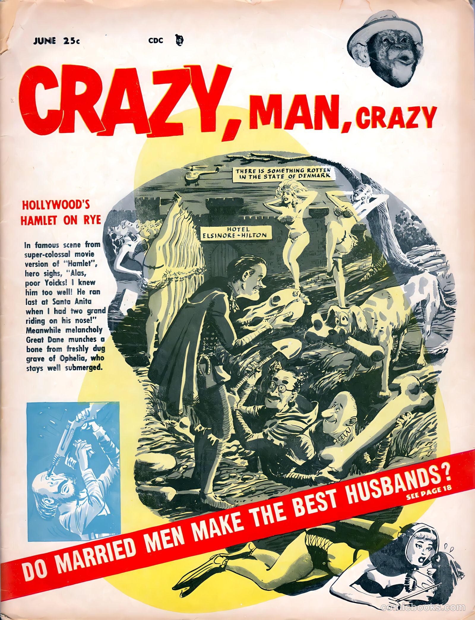 Crazy, Man, Crazy #2