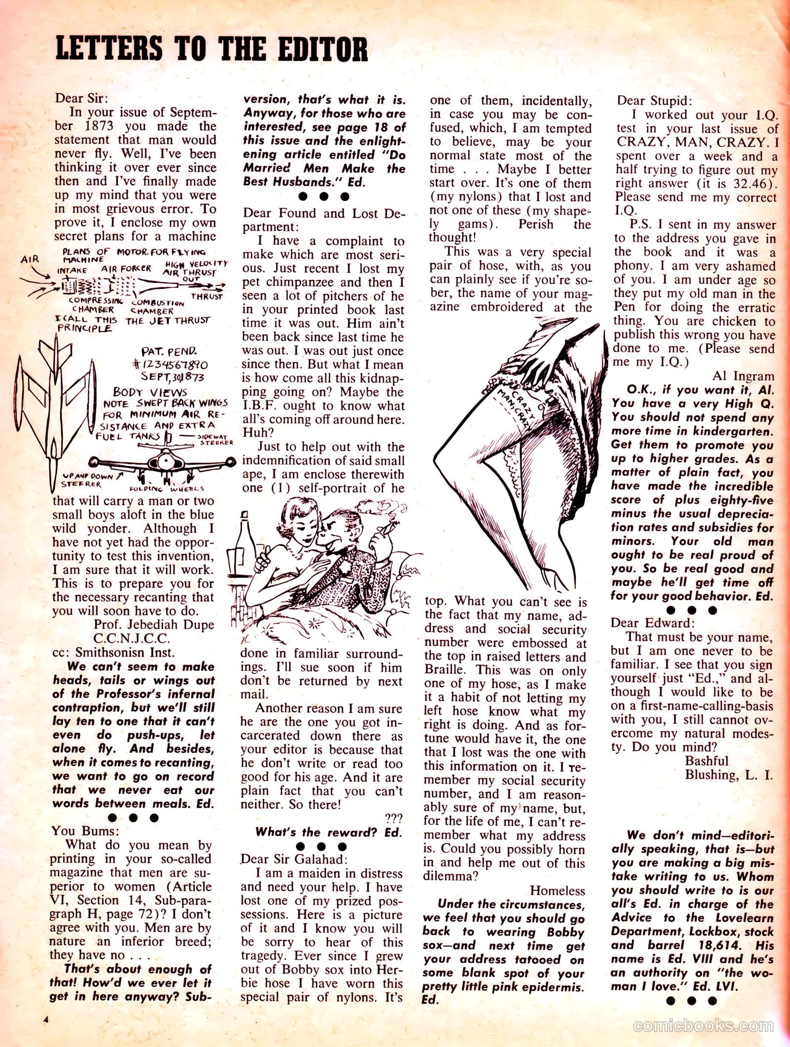 Crazy, Man, Crazy #2 (1956) — page 4 of 68