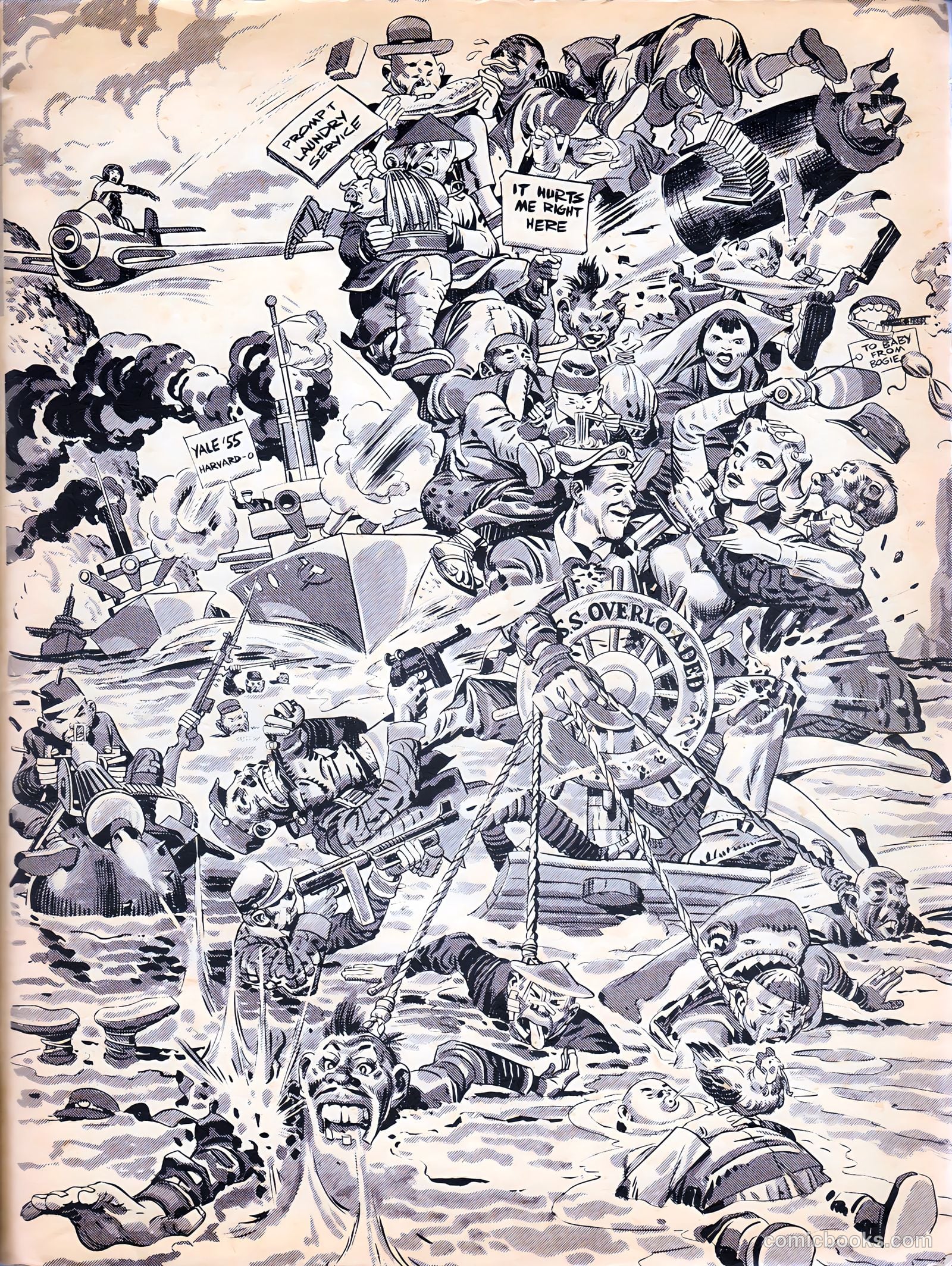 Crazy, Man, Crazy #2 (1956) — page 9 of 68