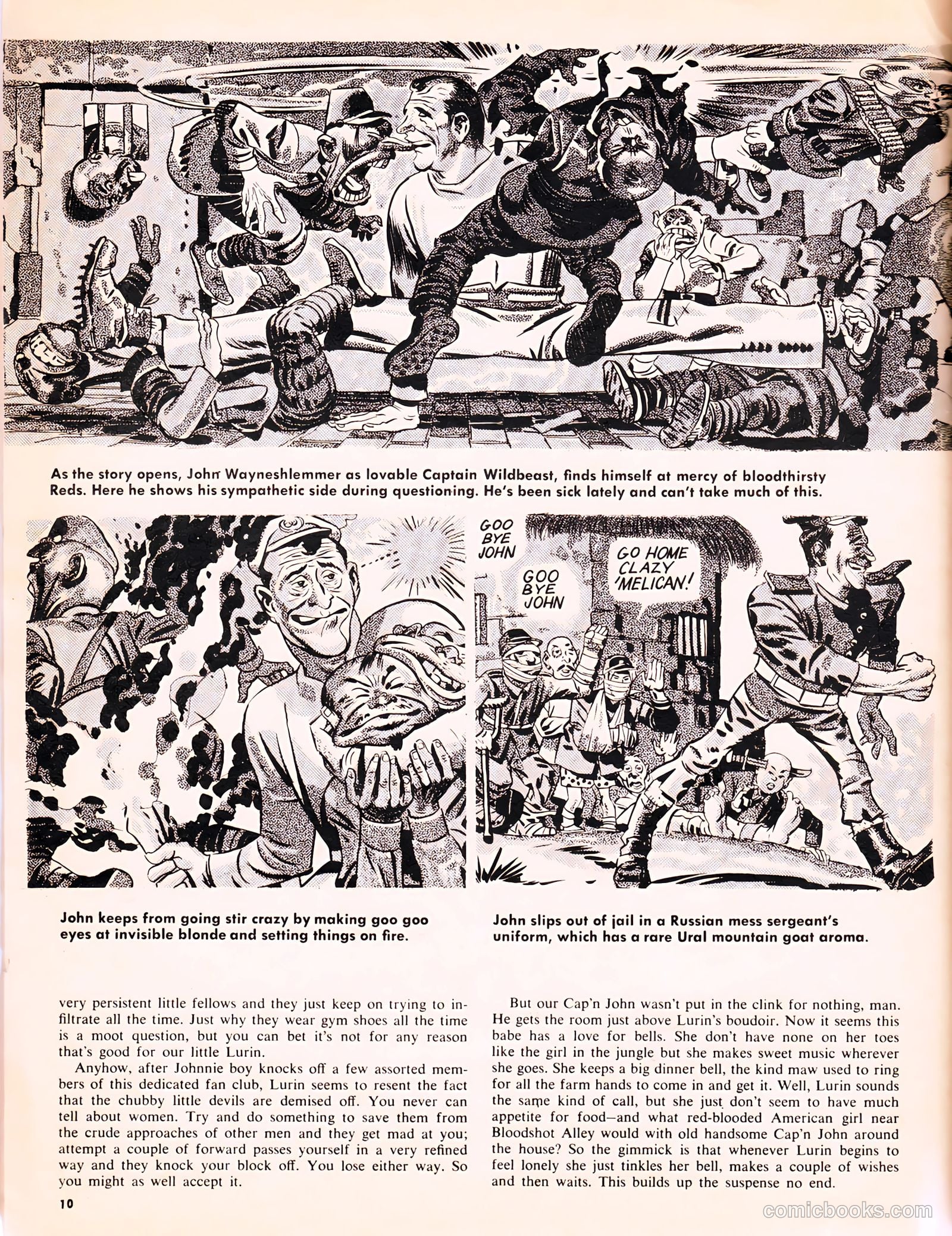 Crazy, Man, Crazy #2 (1956) — page 10 of 68