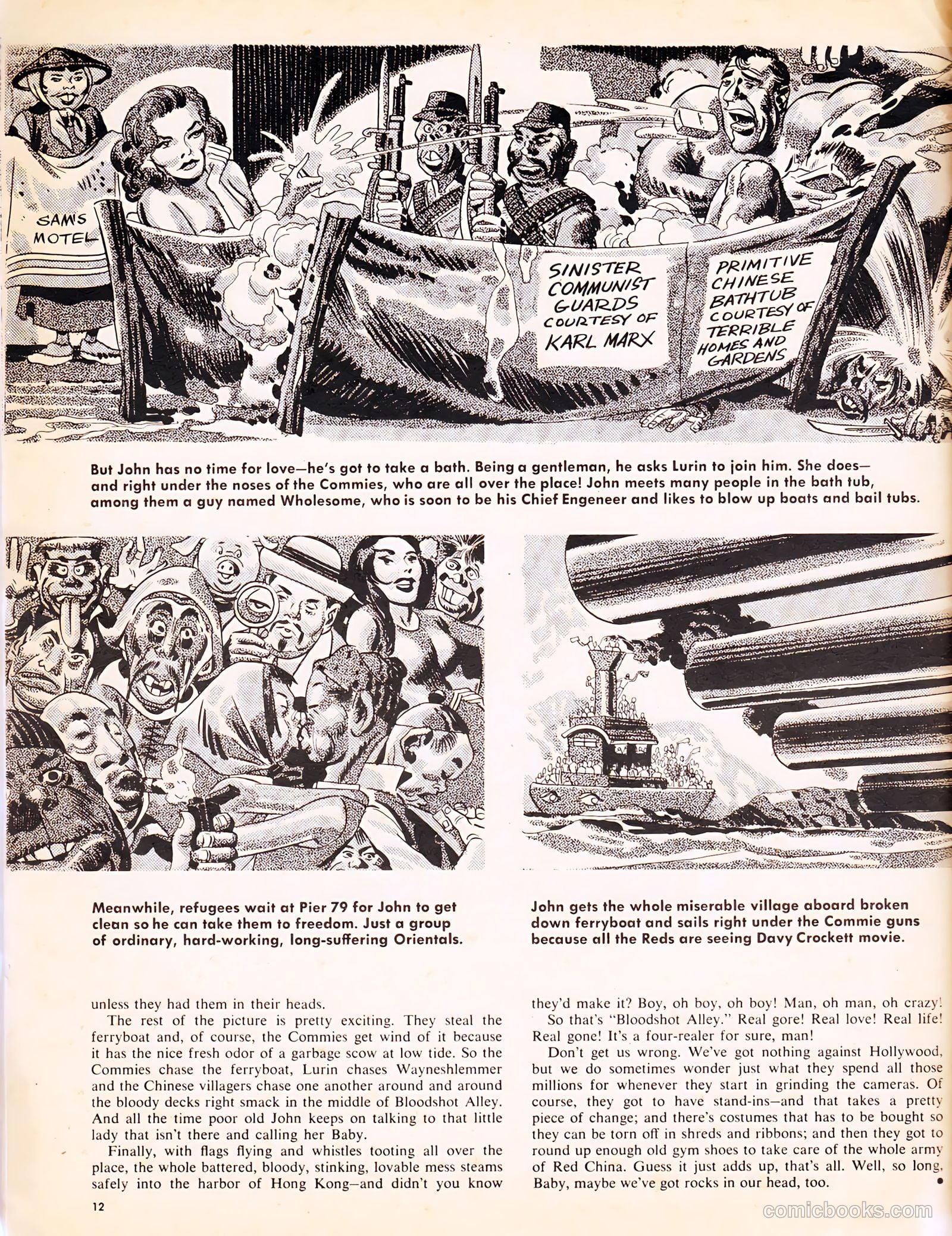 Crazy, Man, Crazy #2 (1956) — page 12 of 68