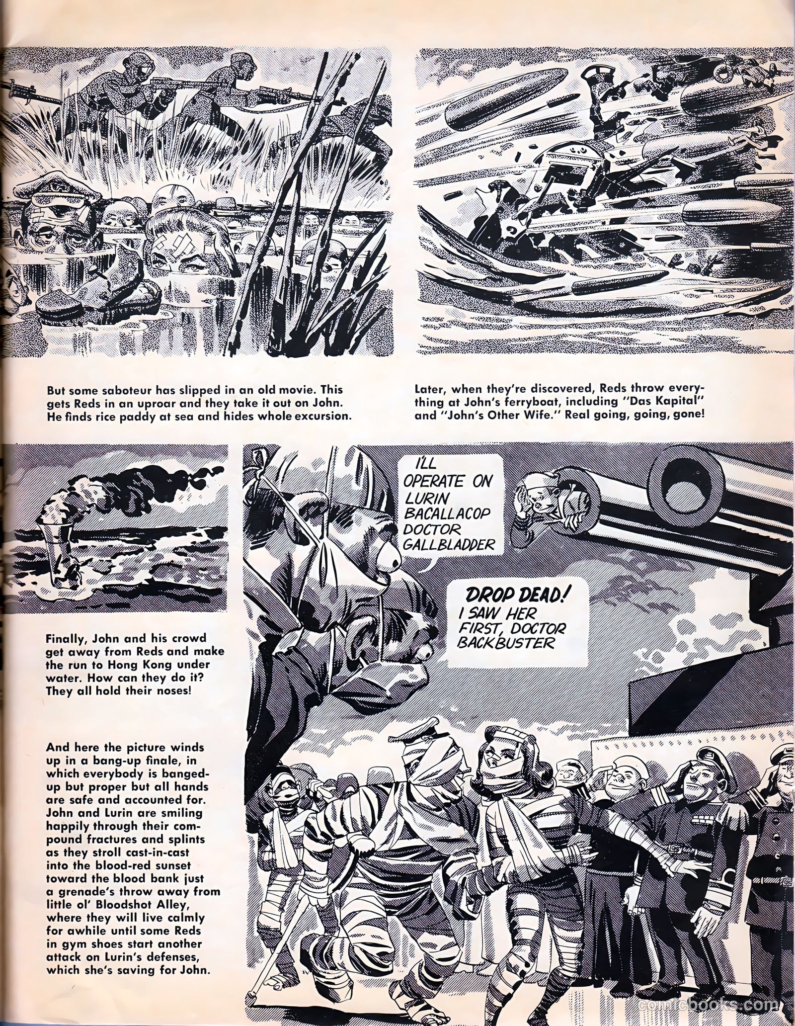 Crazy, Man, Crazy #2 (1956) — page 13 of 68