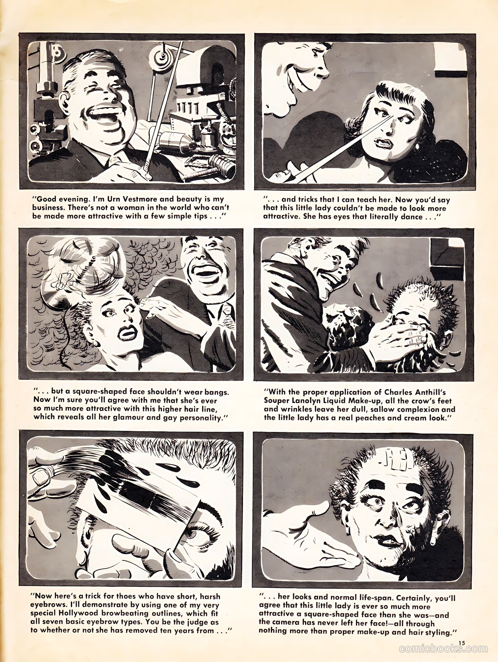 Crazy, Man, Crazy #2 (1956) — page 15 of 68