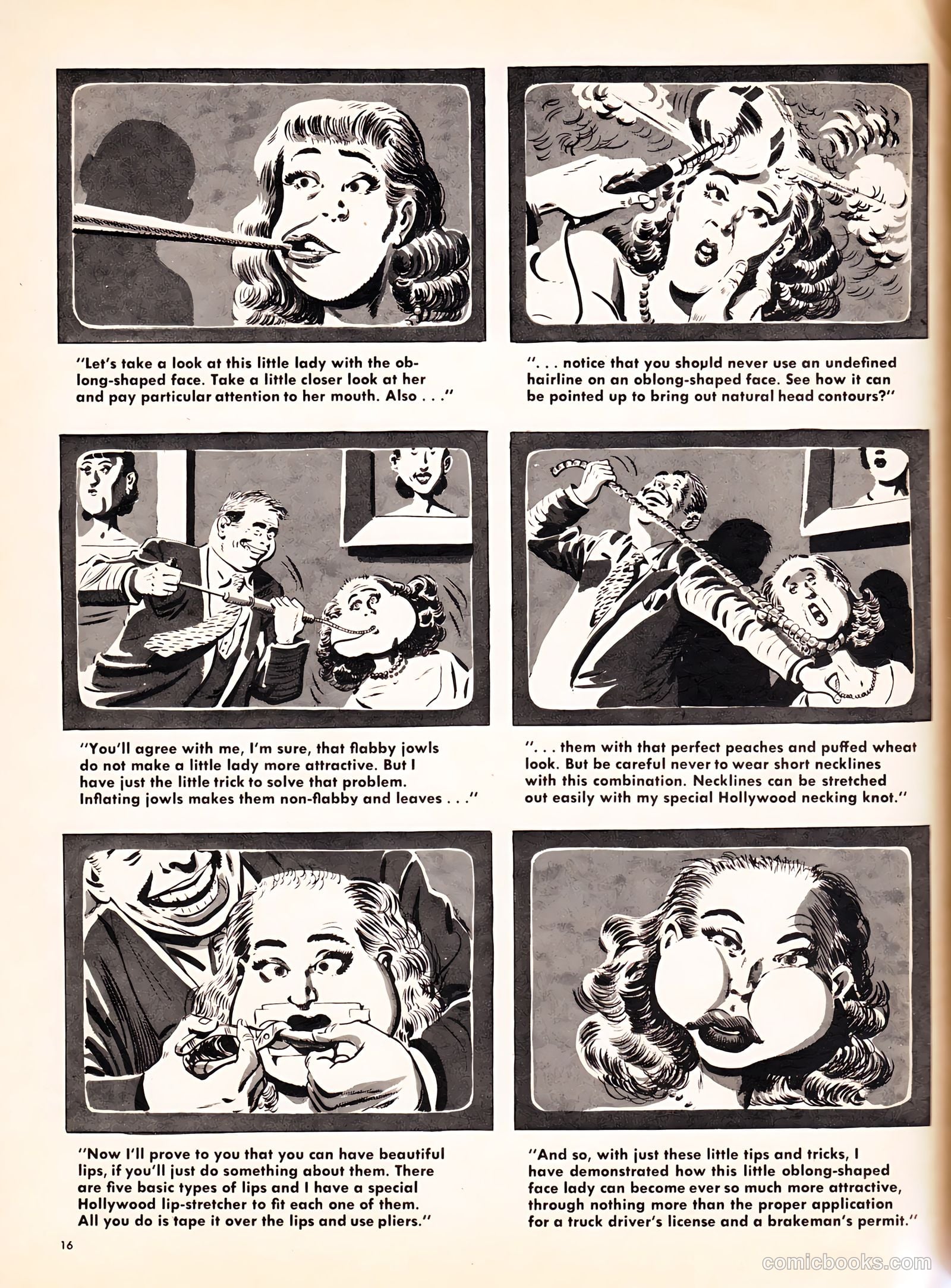 Crazy, Man, Crazy #2 (1956) — page 16 of 68