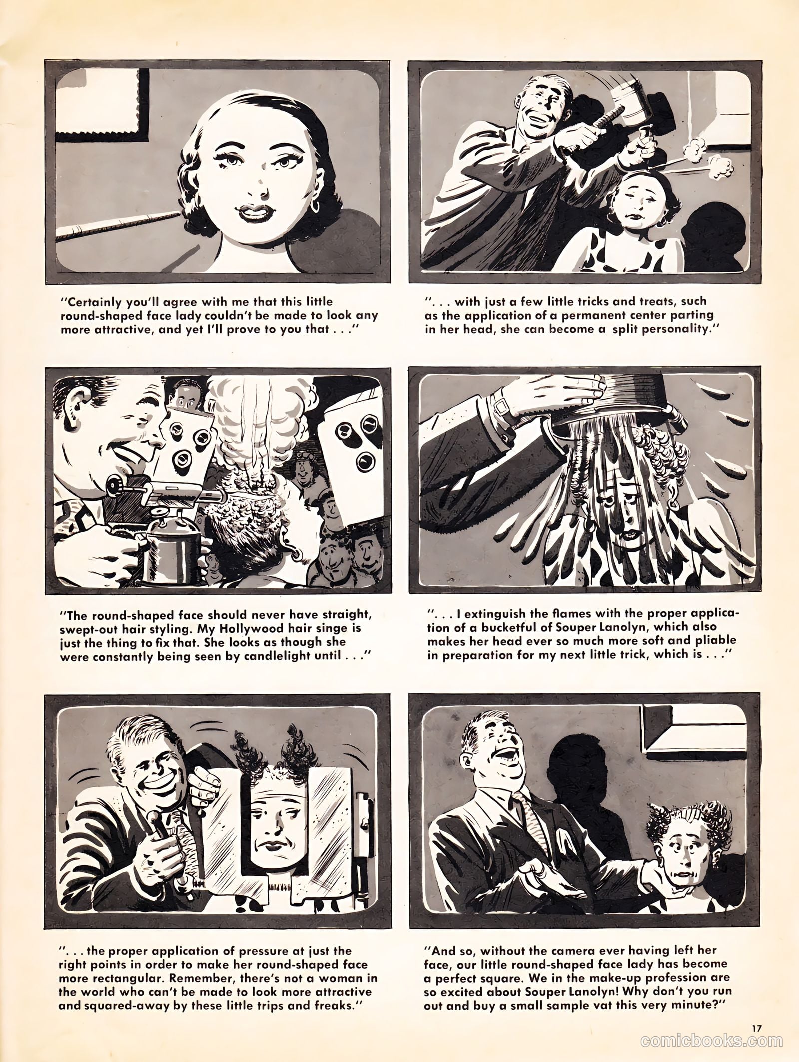 Crazy, Man, Crazy #2 (1956) — page 17 of 68