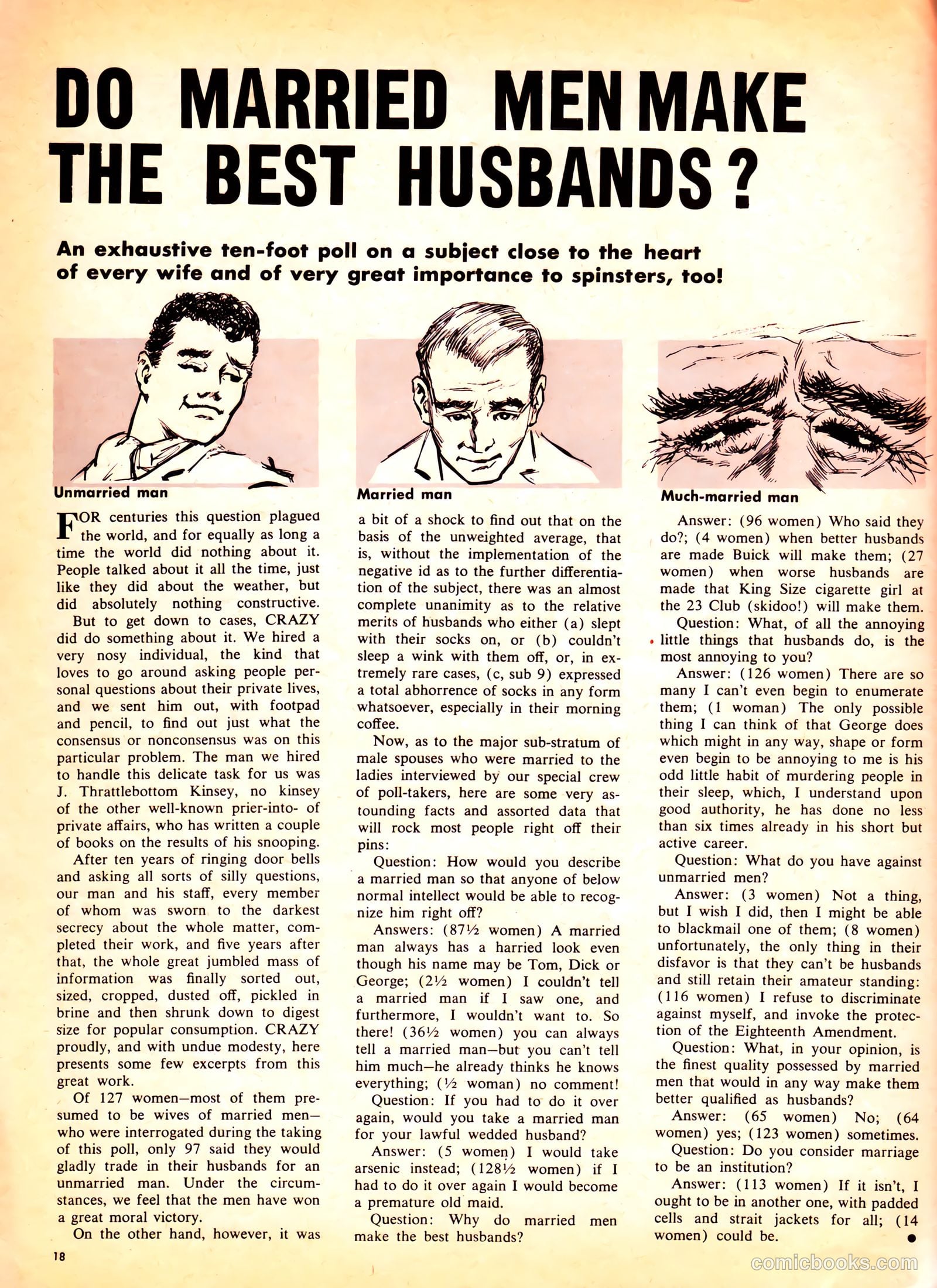 Crazy, Man, Crazy #2 (1956) — page 18 of 68