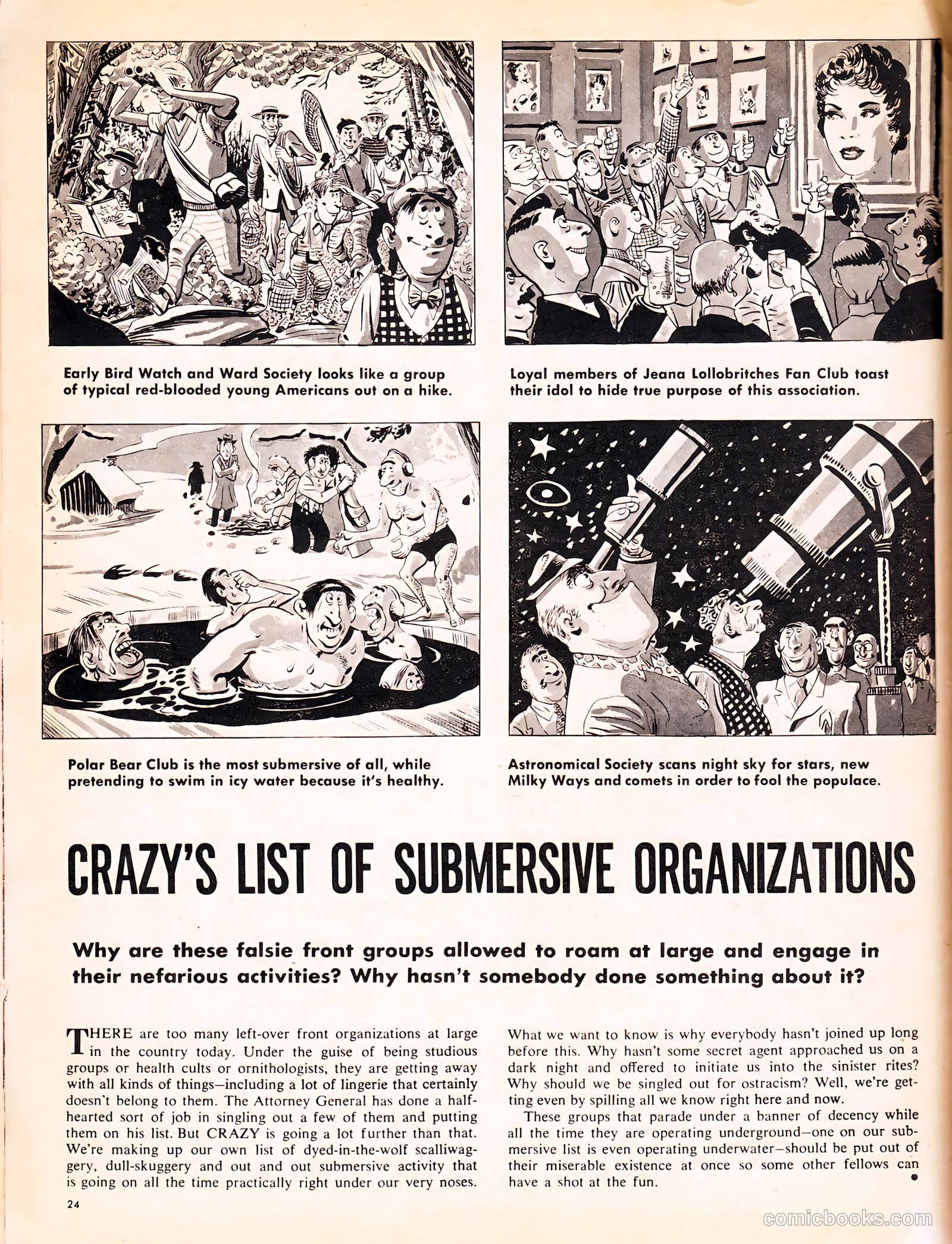 Crazy, Man, Crazy #2 (1956) — page 24 of 68