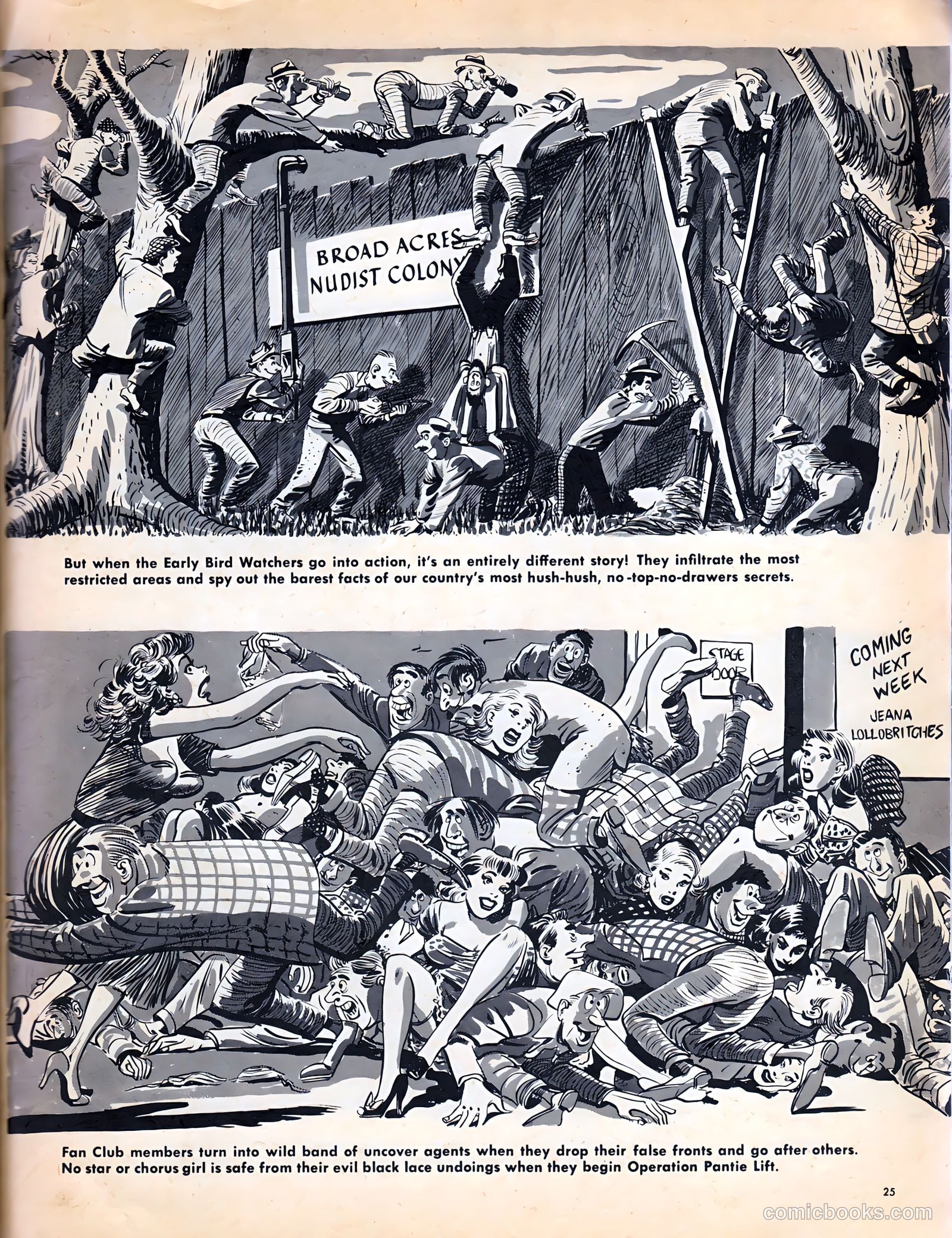 Crazy, Man, Crazy #2 (1956) — page 25 of 68