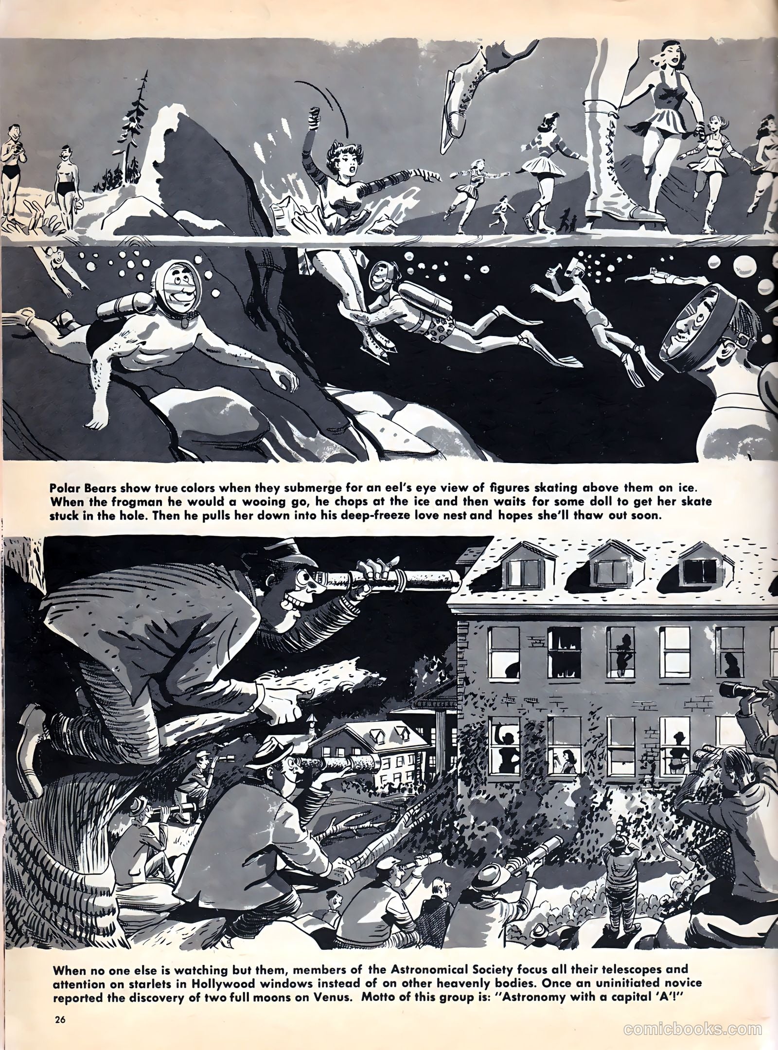 Crazy, Man, Crazy #2 (1956) — page 26 of 68