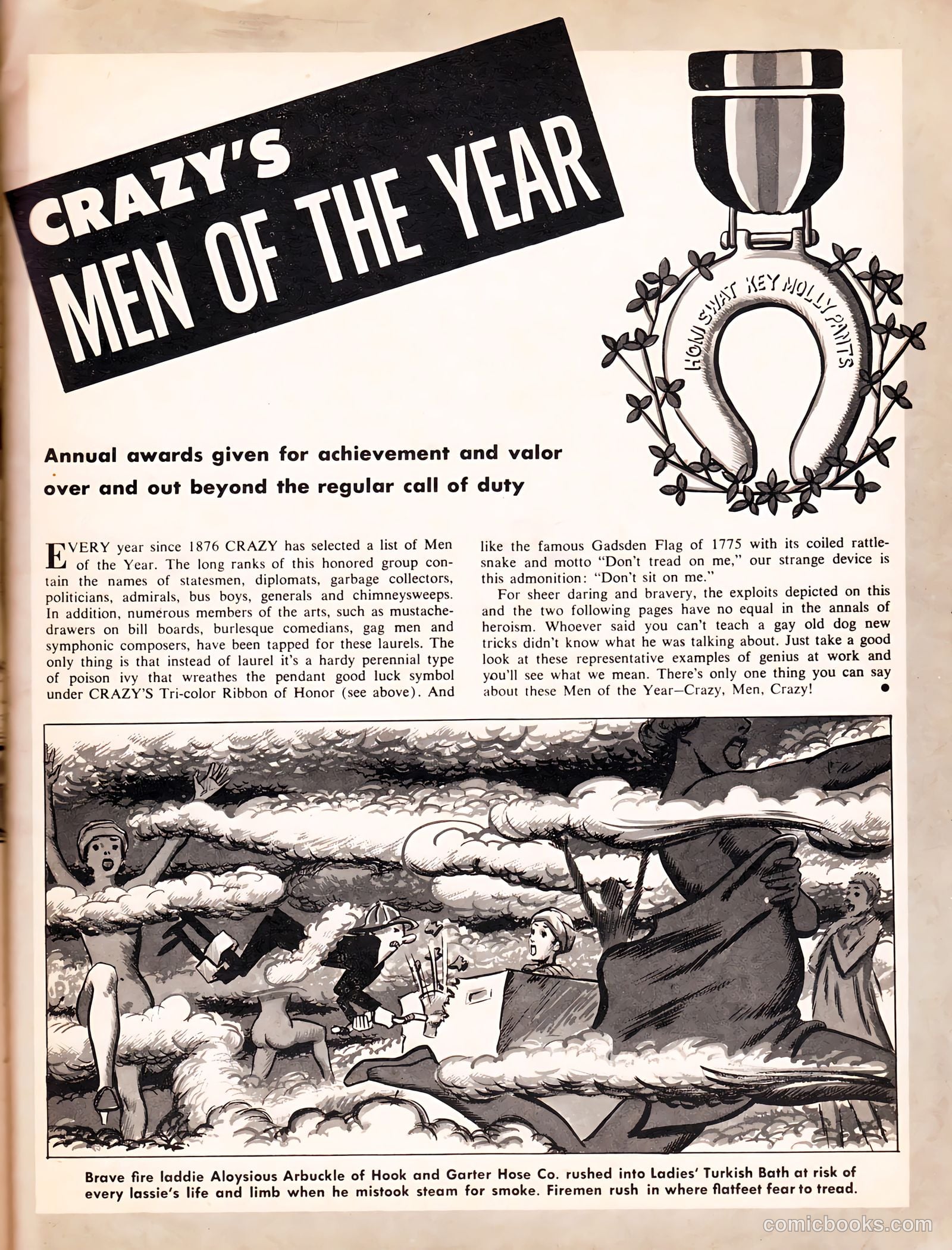 Crazy, Man, Crazy #2 (1956) — page 27 of 68