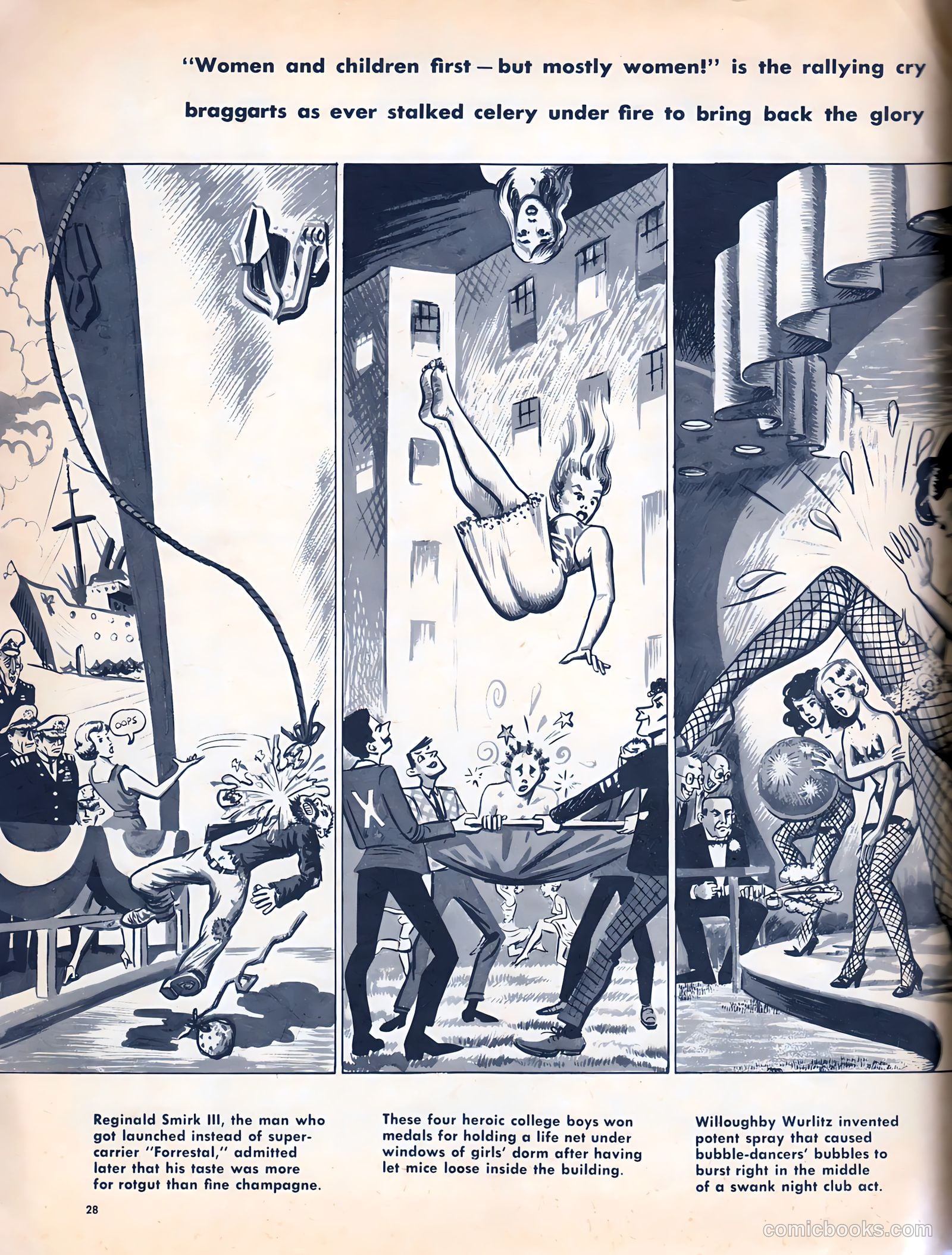 Crazy, Man, Crazy #2 (1956) — page 28 of 68