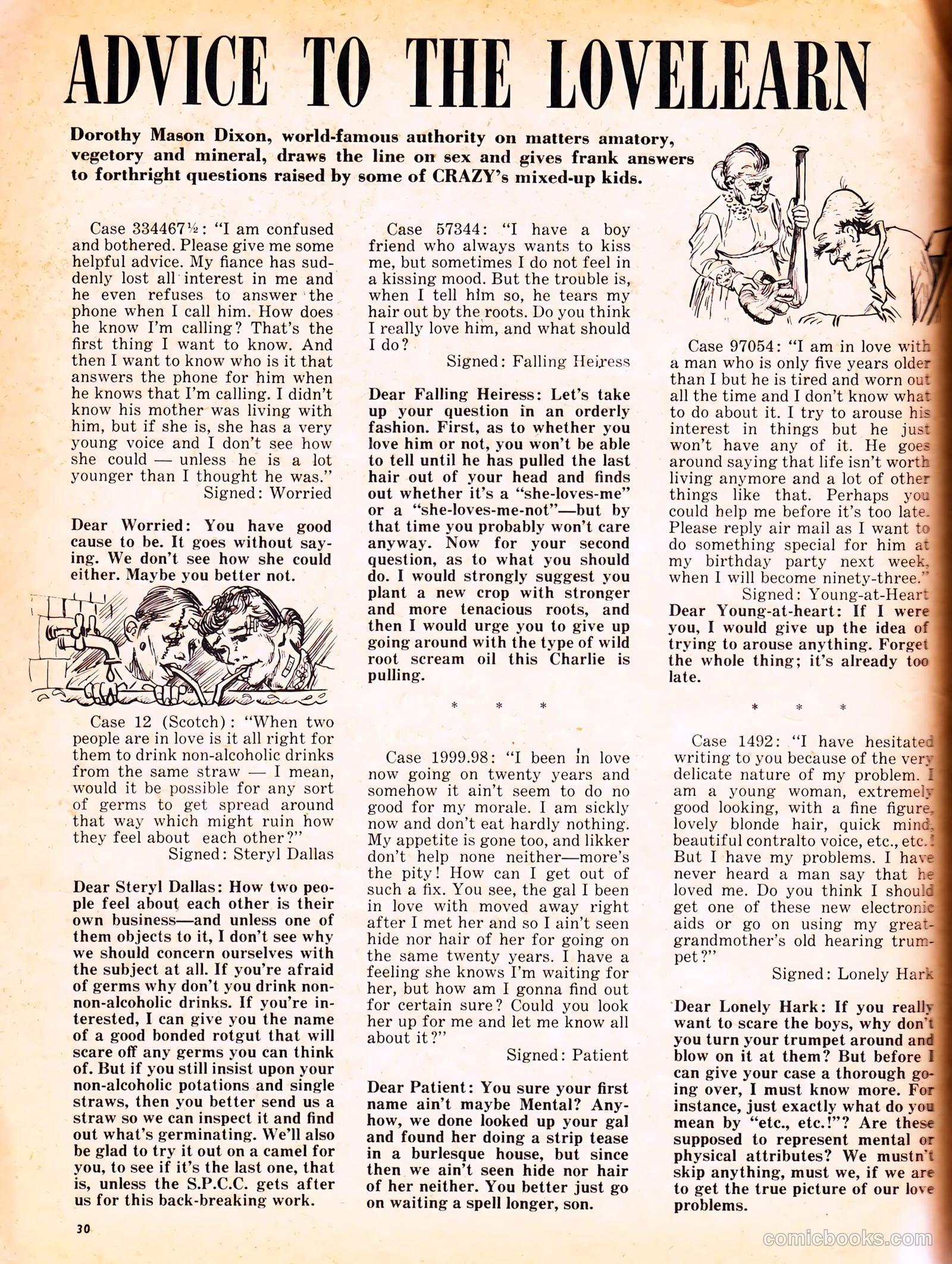 Crazy, Man, Crazy #2 (1956) — page 30 of 68