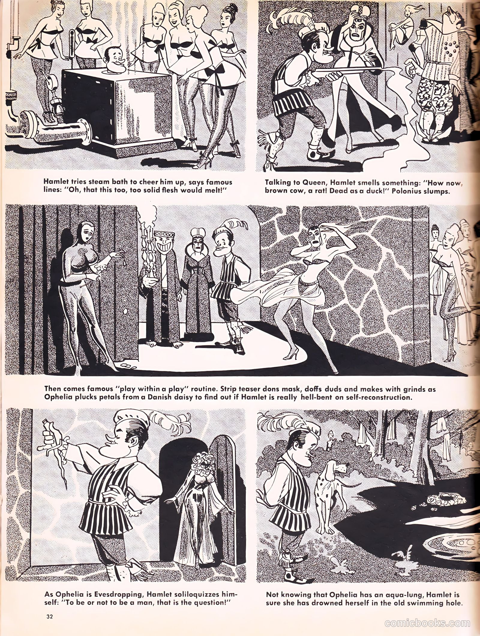 Crazy, Man, Crazy #2 (1956) — page 32 of 68