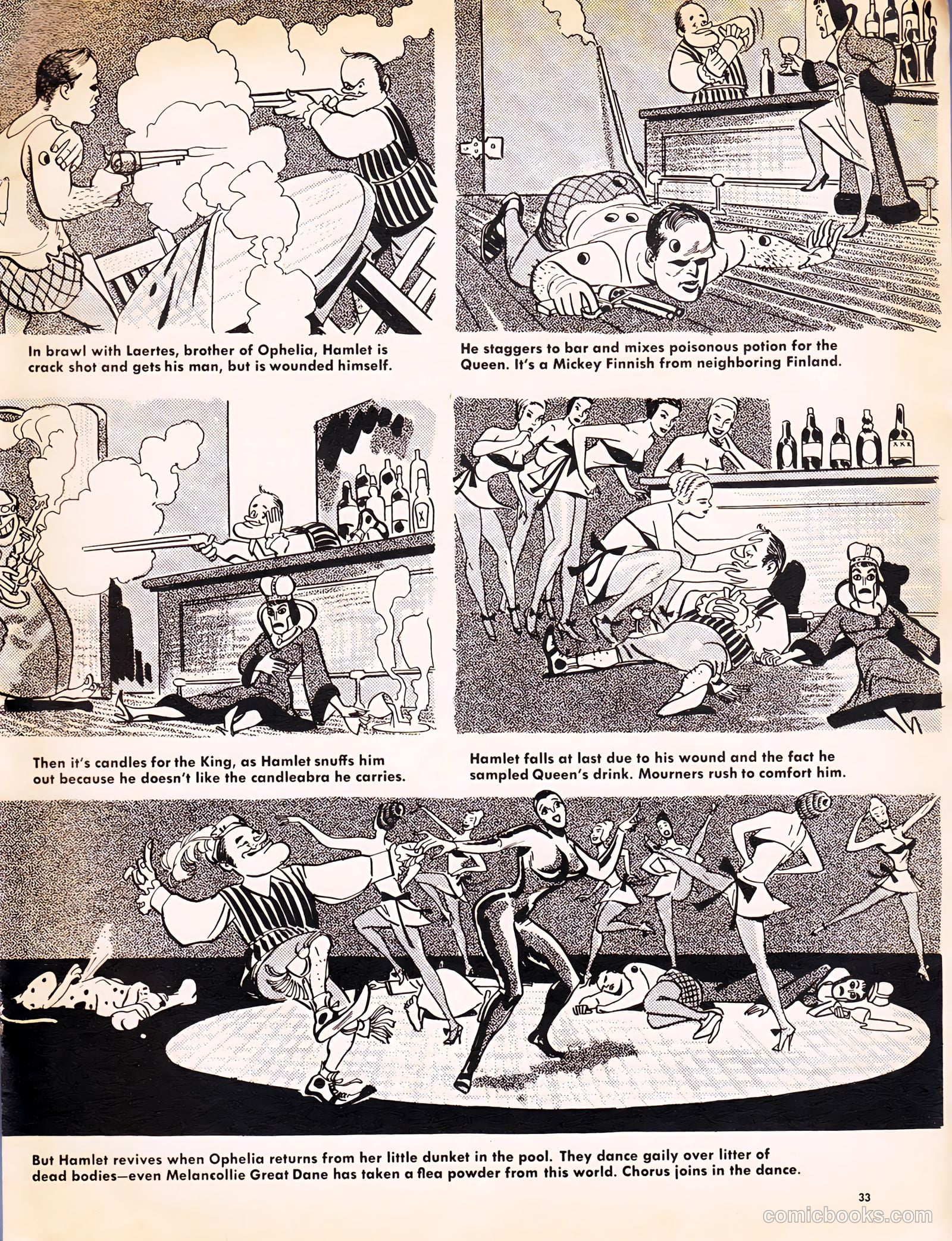 Crazy, Man, Crazy #2 (1956) — page 33 of 68