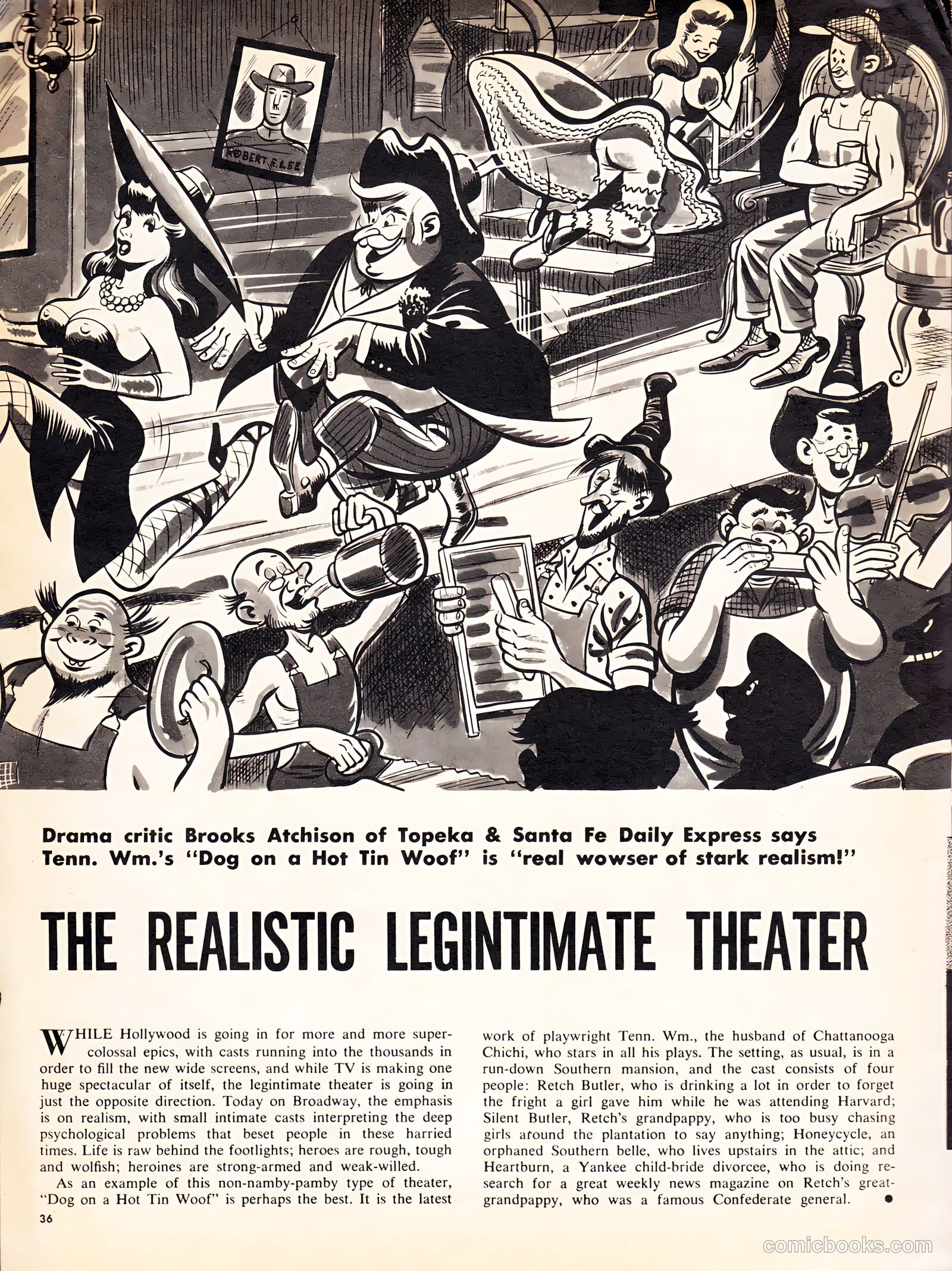 Crazy, Man, Crazy #2 (1956) — page 36 of 68