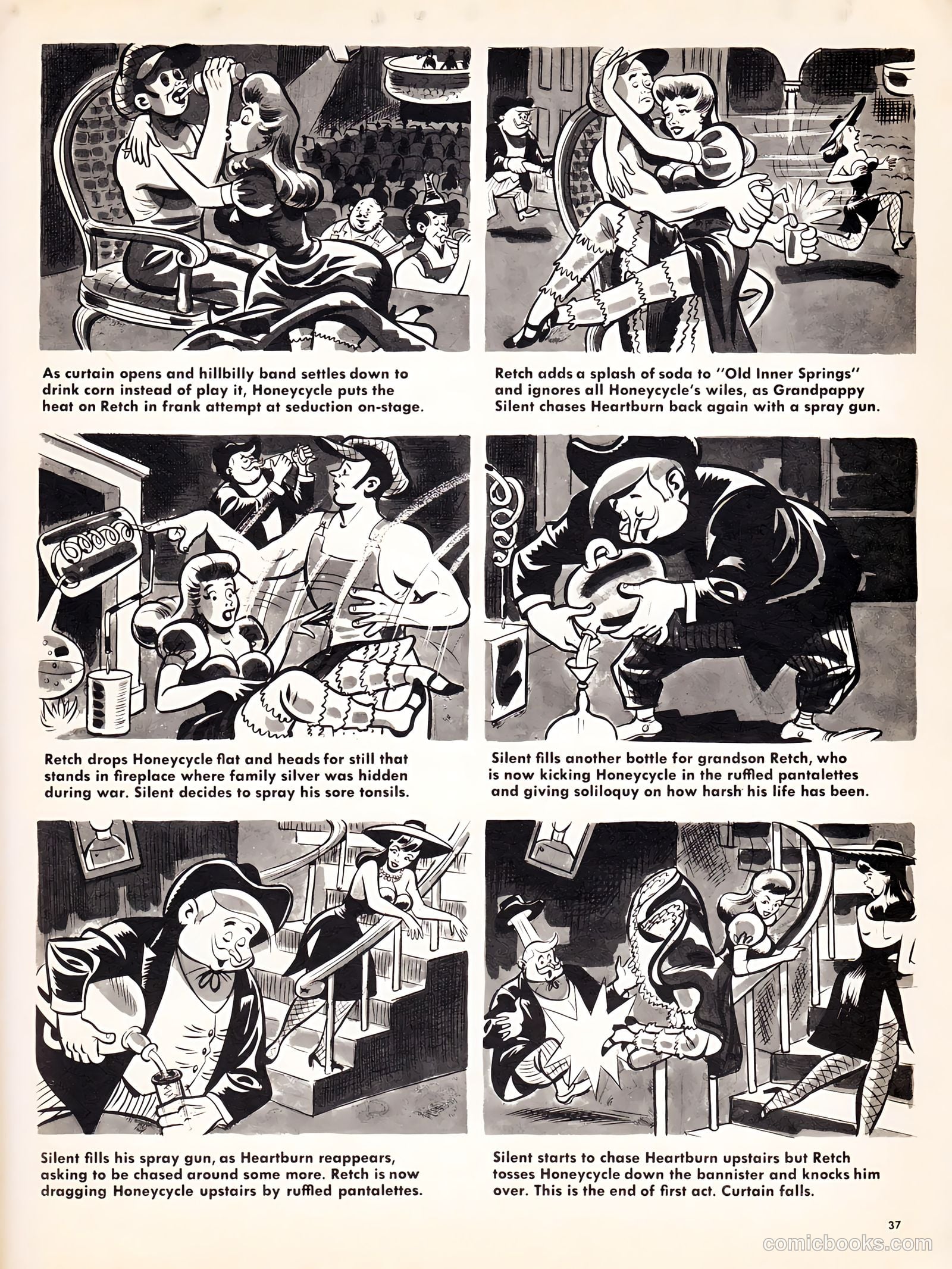 Crazy, Man, Crazy #2 (1956) — page 37 of 68