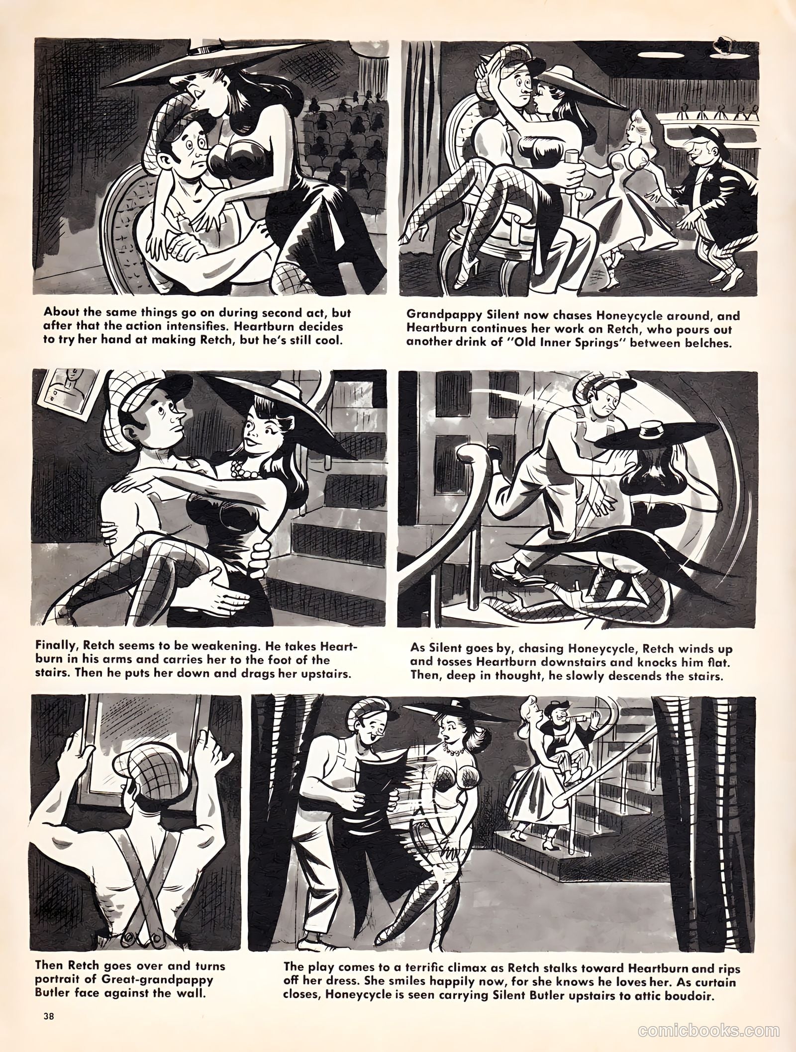 Crazy, Man, Crazy #2 (1956) — page 38 of 68