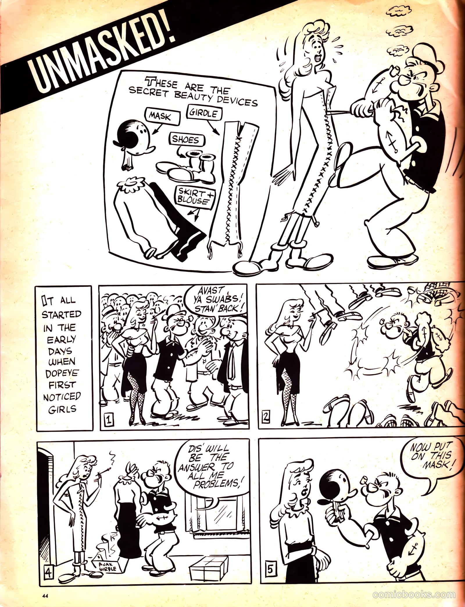 Crazy, Man, Crazy #2 (1956) — page 44 of 68