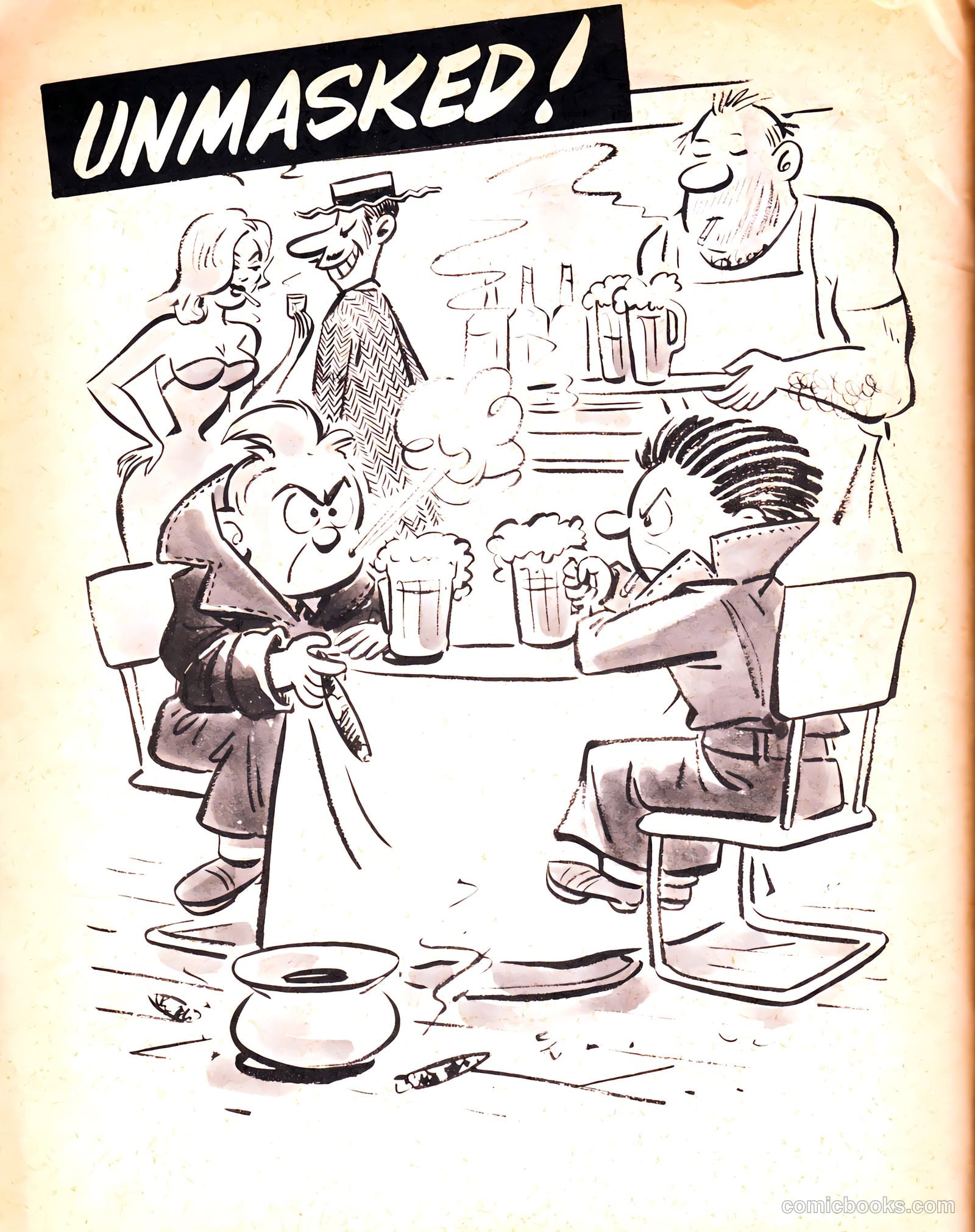 Crazy, Man, Crazy #2 (1956) — page 46 of 68