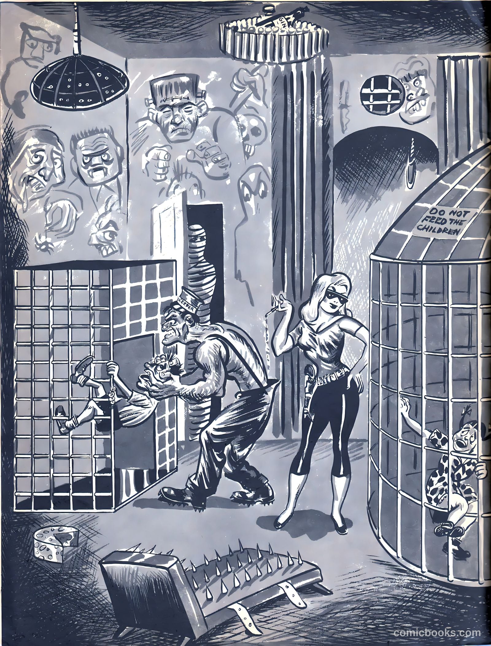 Crazy, Man, Crazy #2 (1956) — page 52 of 68