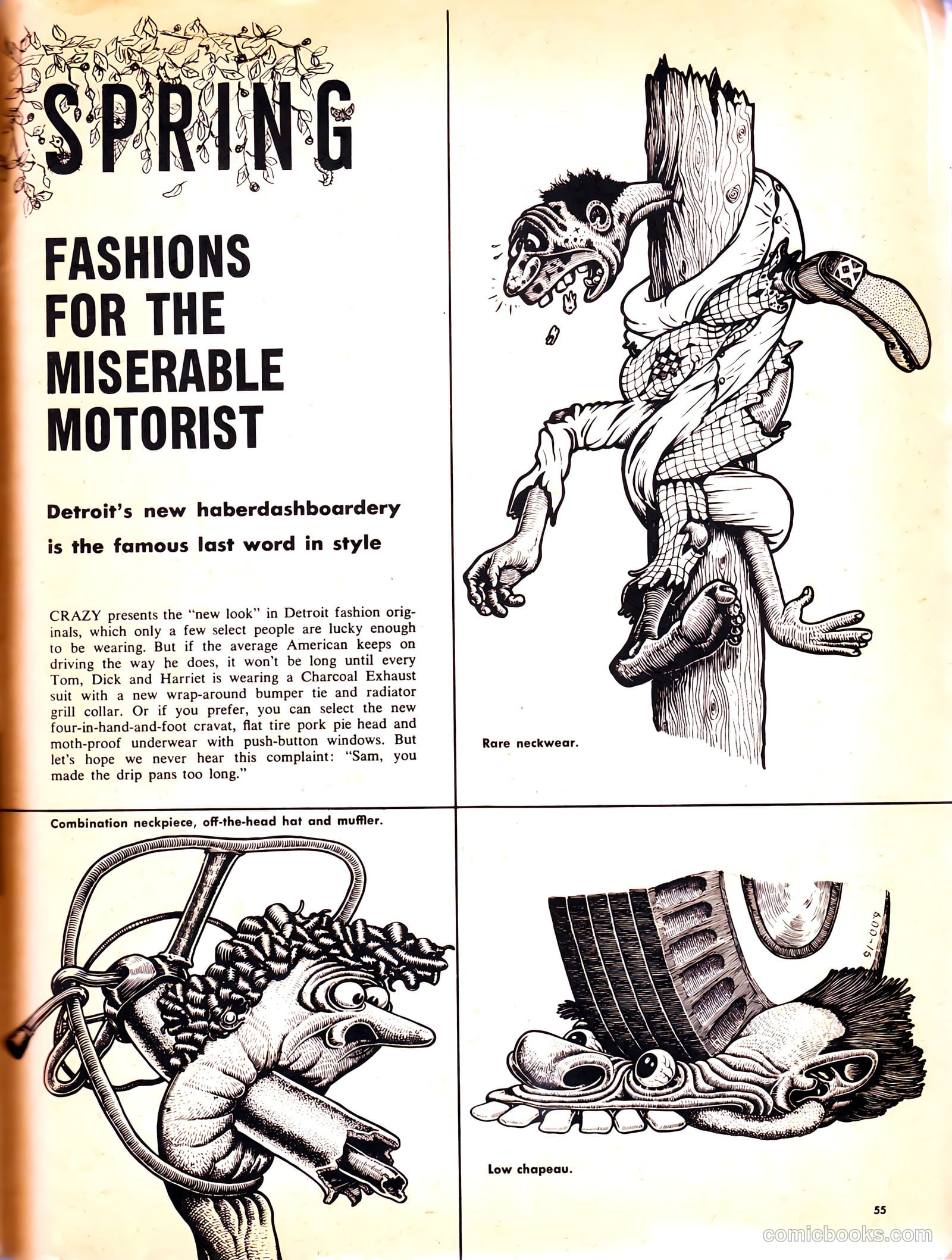 Crazy, Man, Crazy #2 (1956) — page 55 of 68