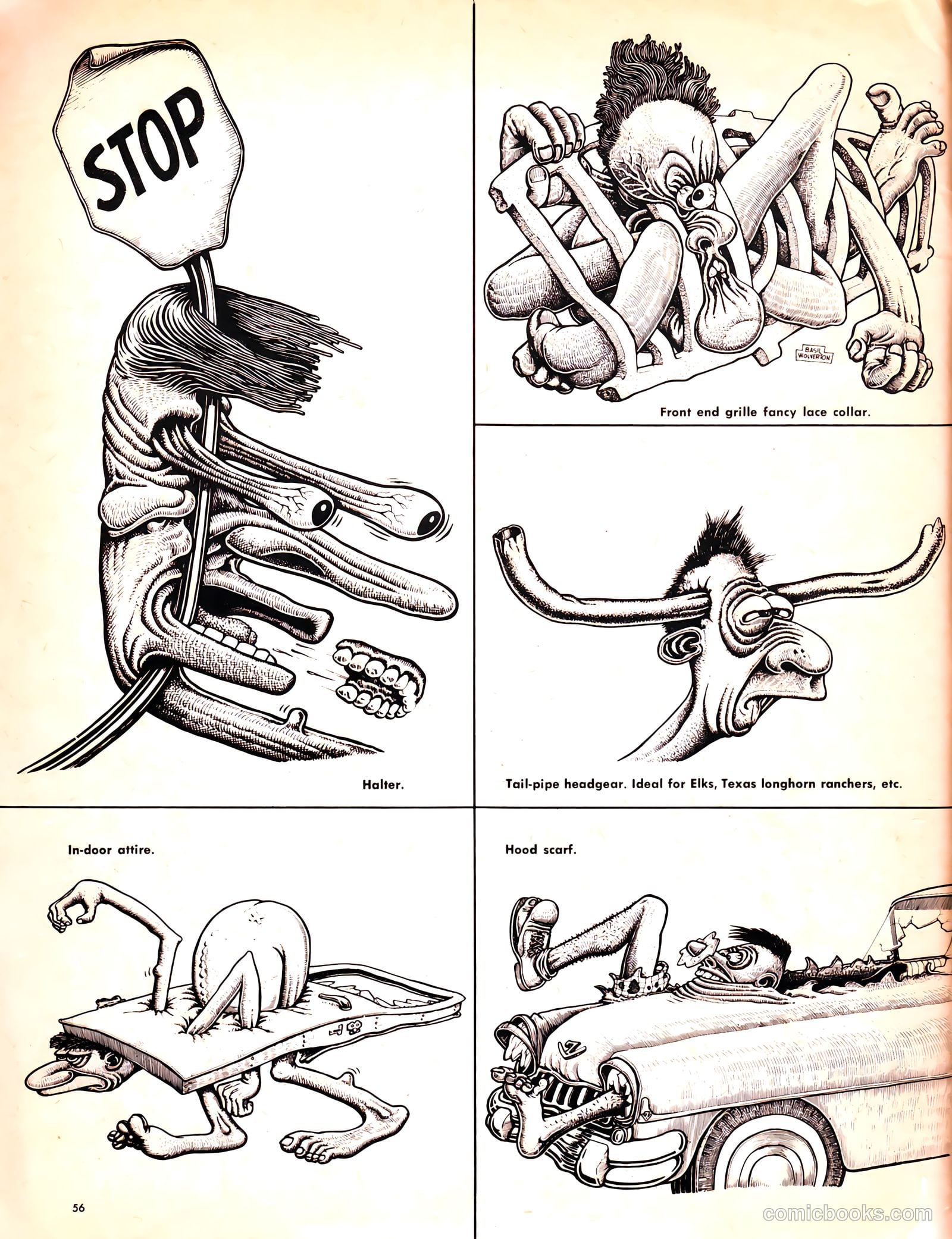Crazy, Man, Crazy #2 (1956) — page 56 of 68