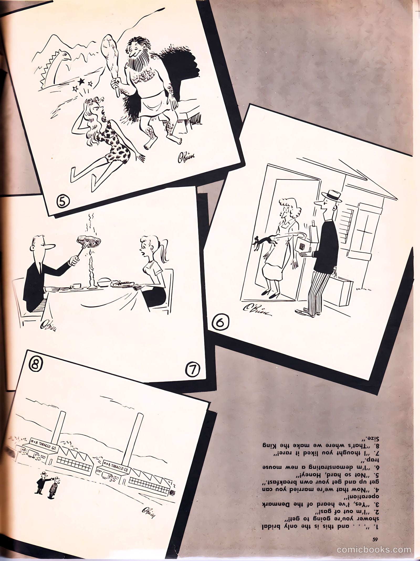 Crazy, Man, Crazy #2 (1956) — page 59 of 68
