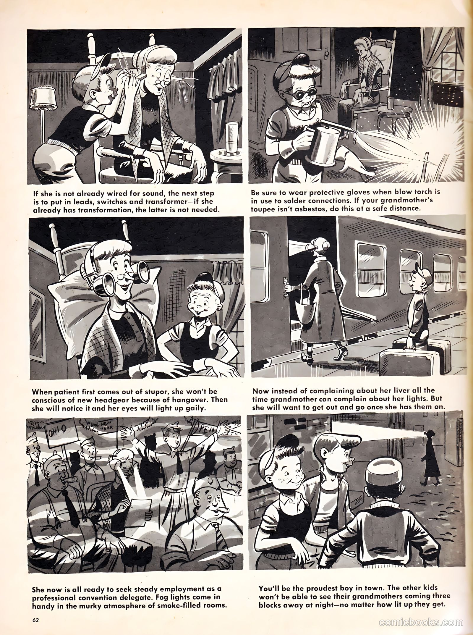 Crazy, Man, Crazy #2 (1956) — page 62 of 68