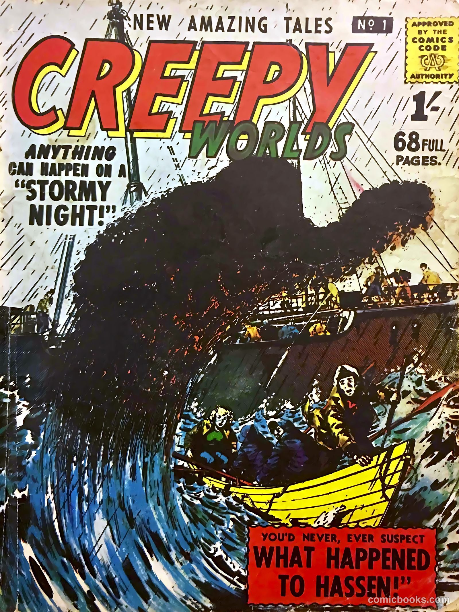Creepy Worlds #1