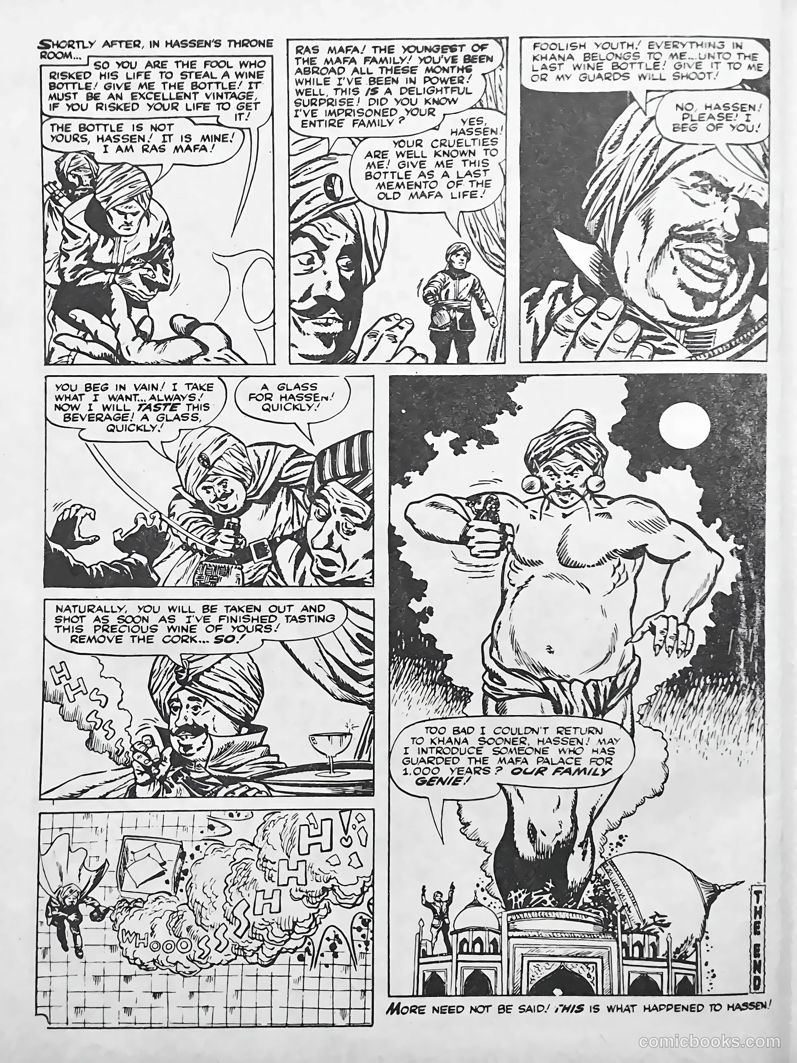 Creepy Worlds #1 (1962) — page 2 of 68