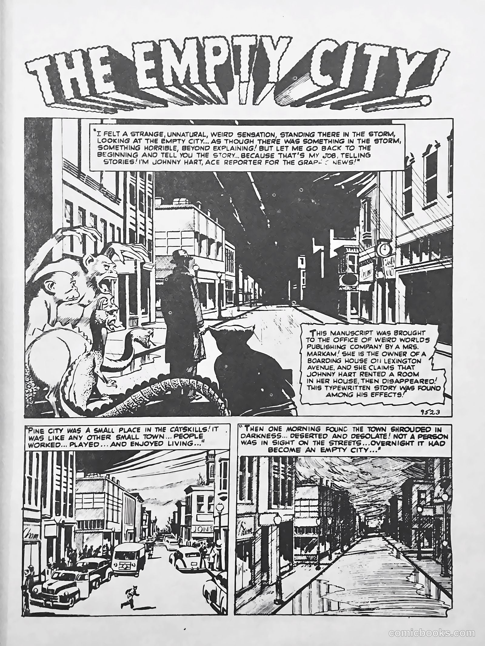 Creepy Worlds #1 (1962) — page 3 of 68