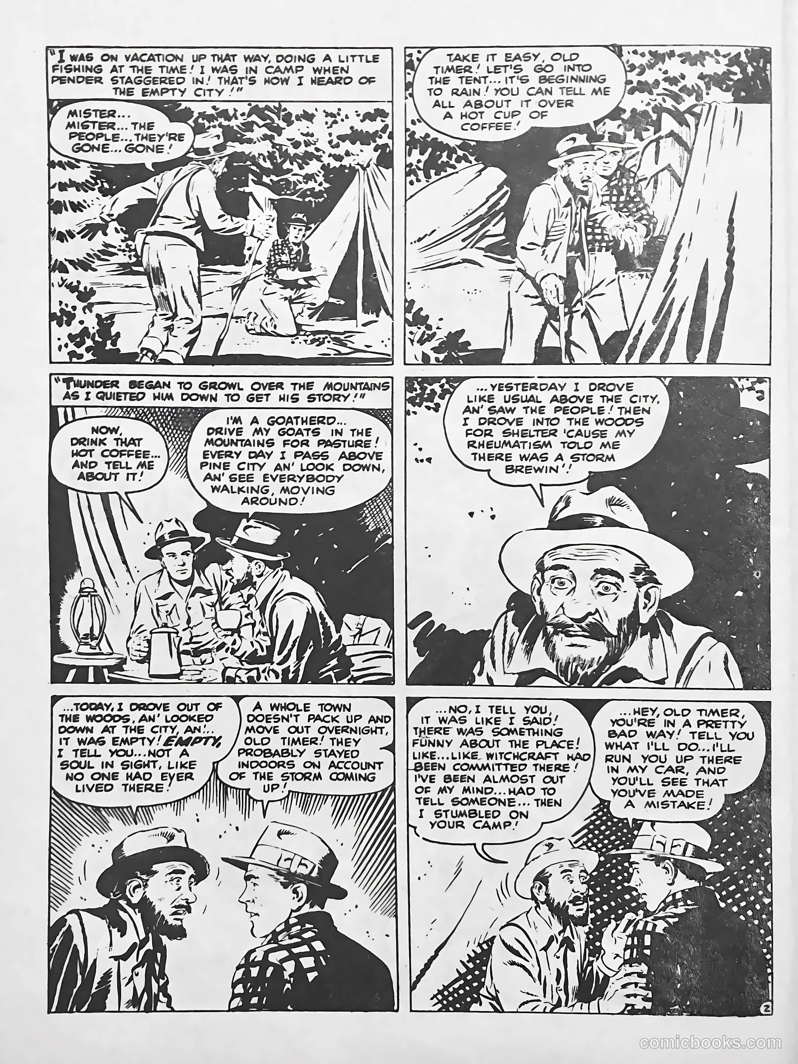 Creepy Worlds #1 (1962) — page 4 of 68
