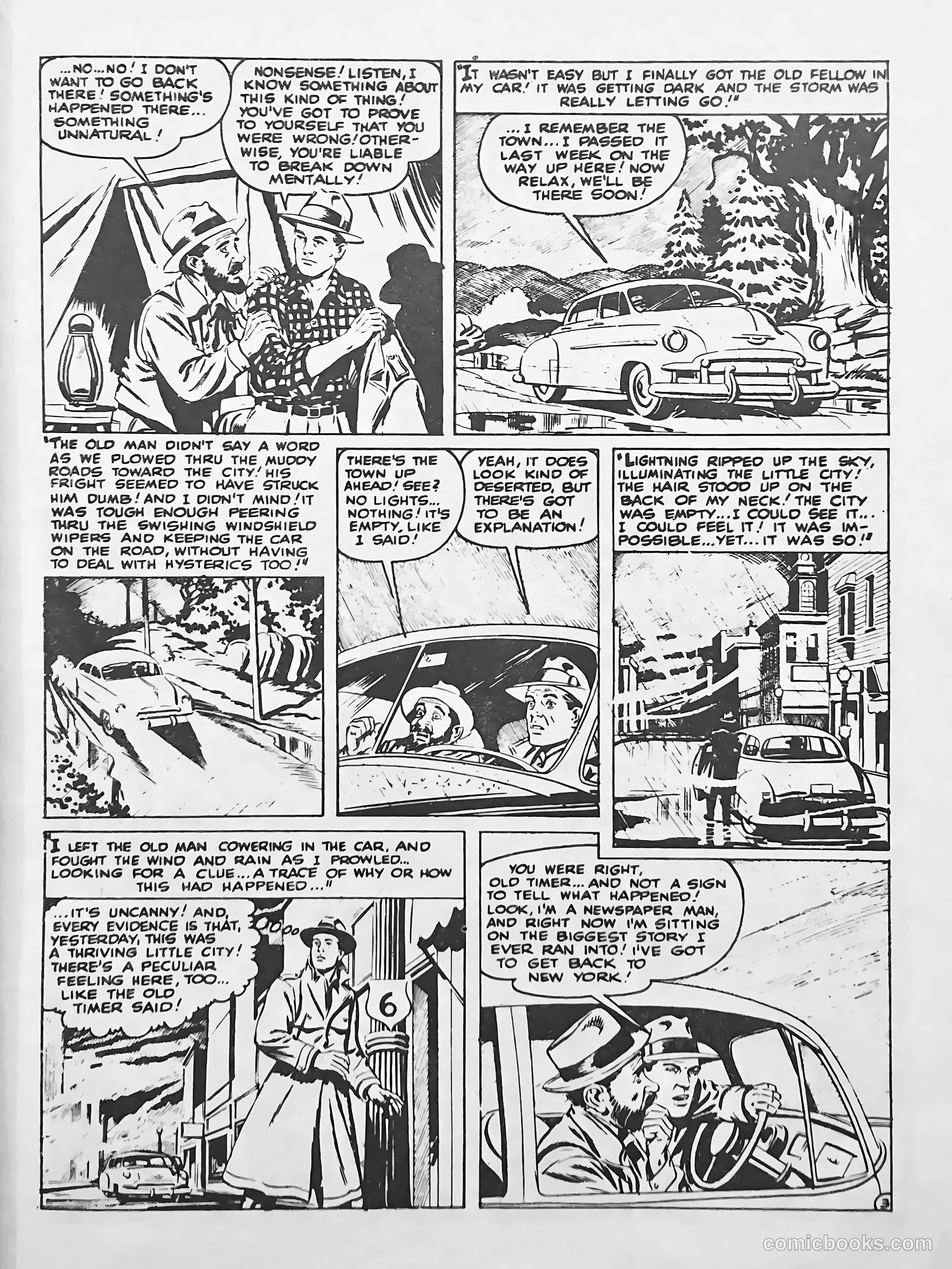 Creepy Worlds #1 (1962) — page 5 of 68