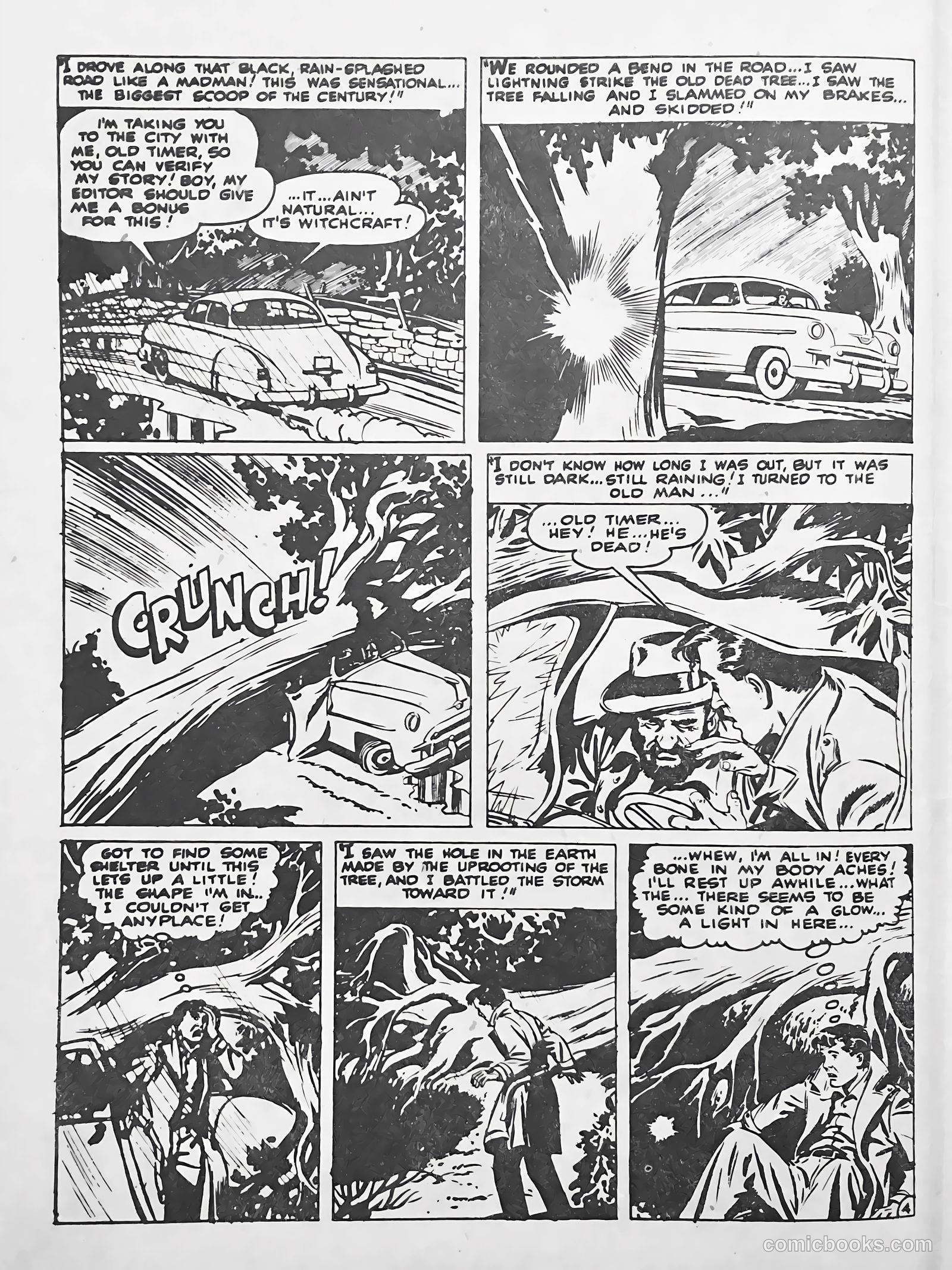 Creepy Worlds #1 (1962) — page 6 of 68