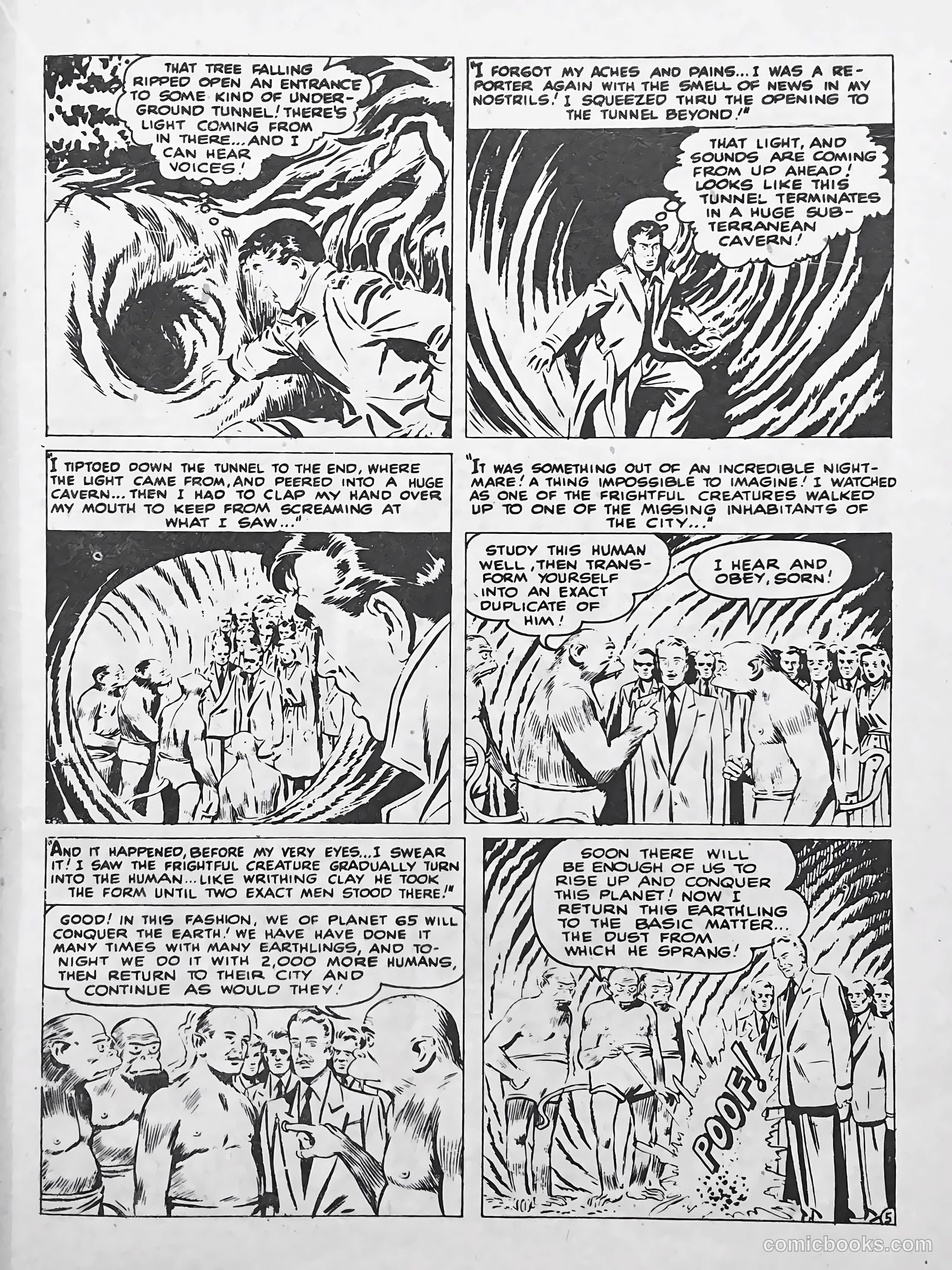 Creepy Worlds #1 (1962) — page 7 of 68
