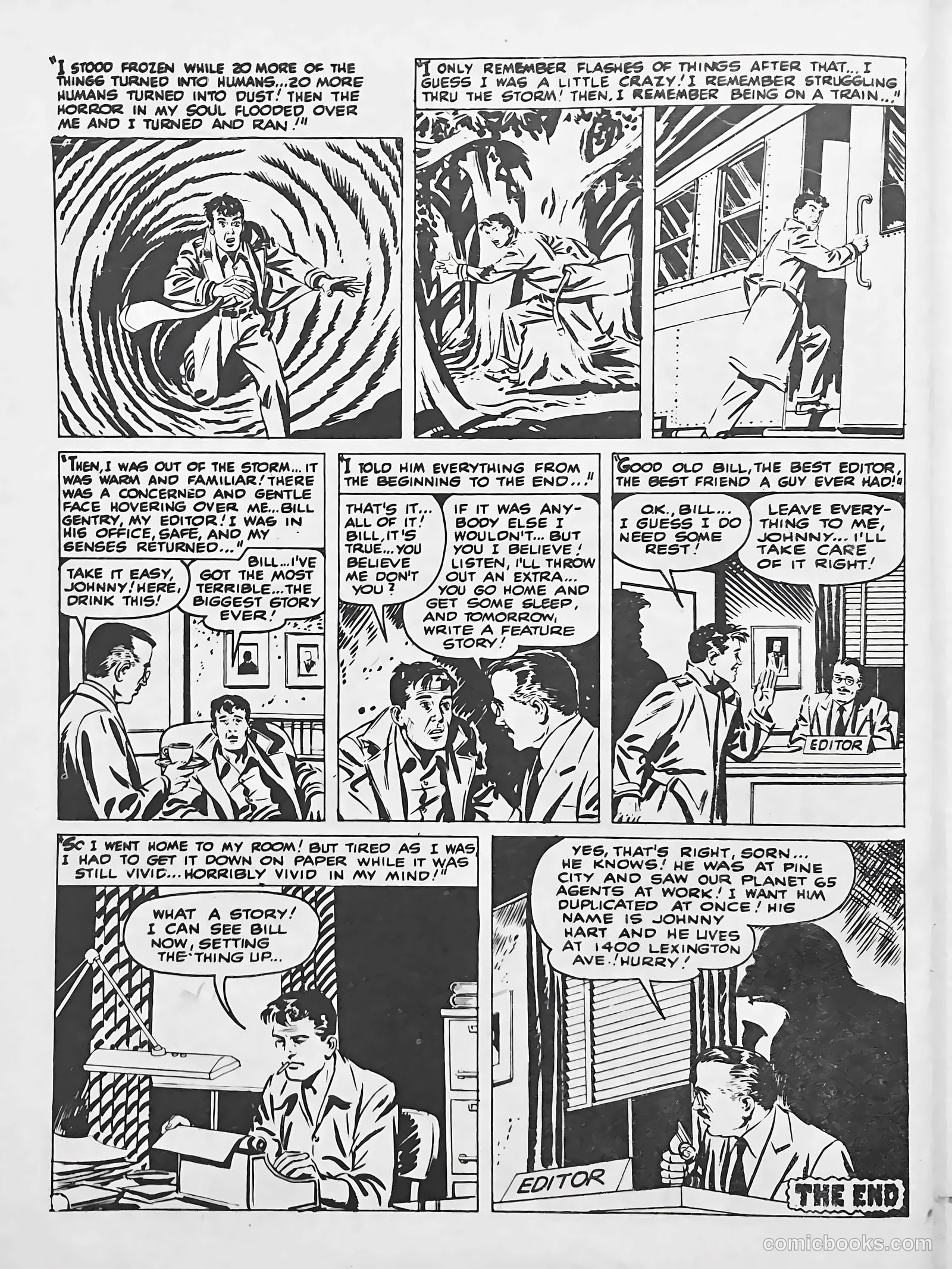 Creepy Worlds #1 (1962) — page 8 of 68