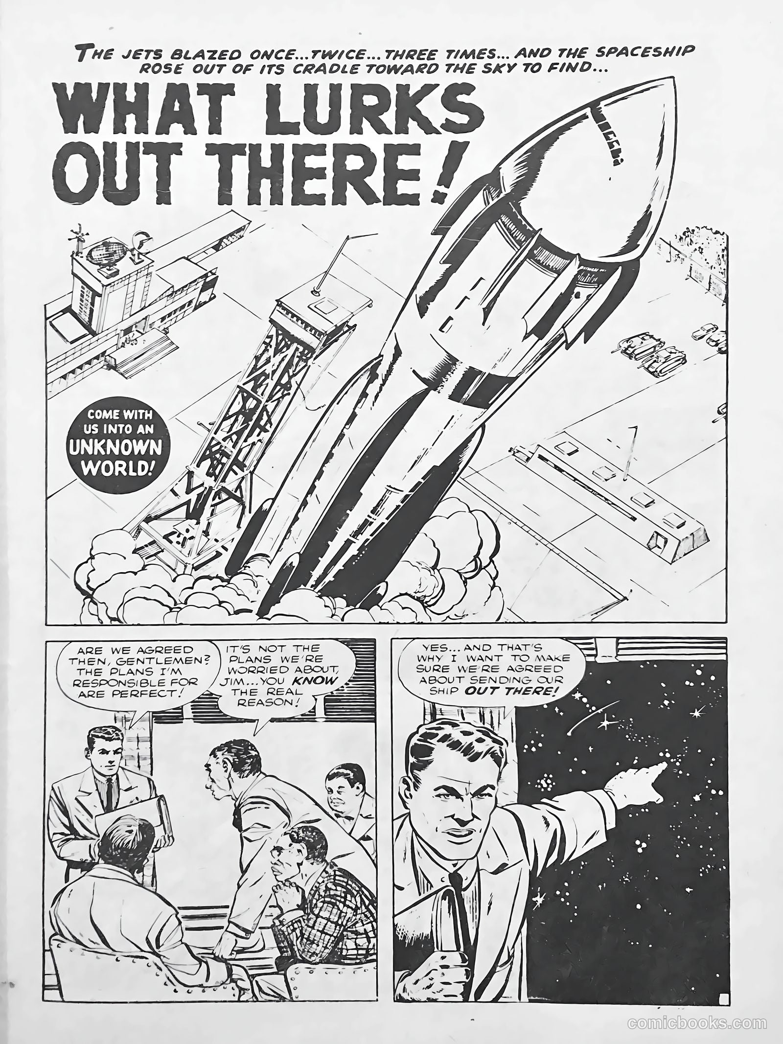 Creepy Worlds #1 (1962) — page 9 of 68