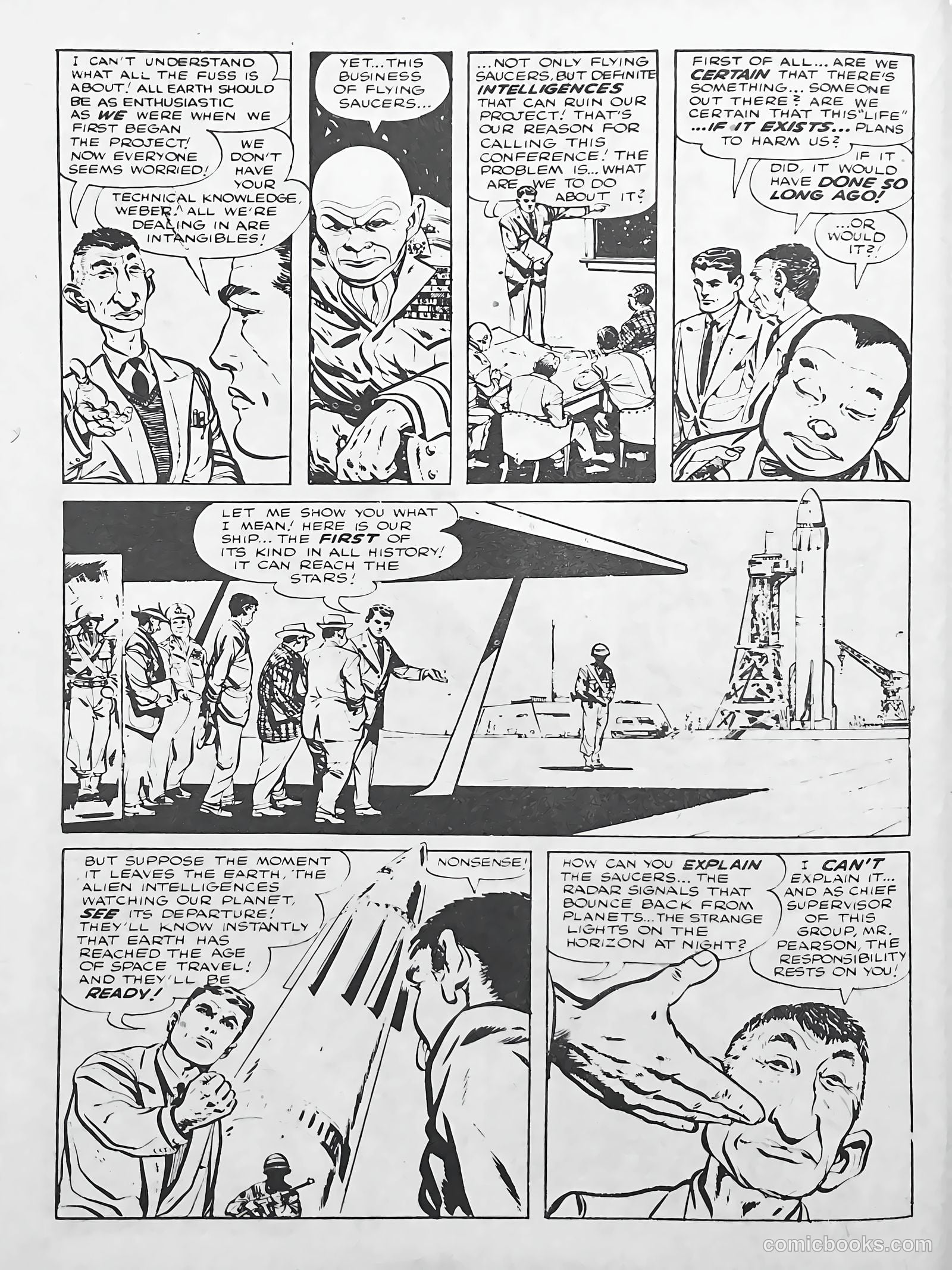 Creepy Worlds #1 (1962) — page 10 of 68